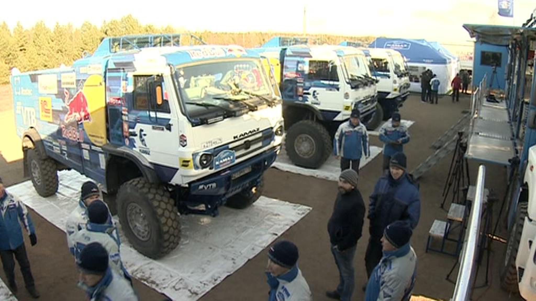 Команда "Камаз-Мастер" отправилась на ралли в Южную Америку