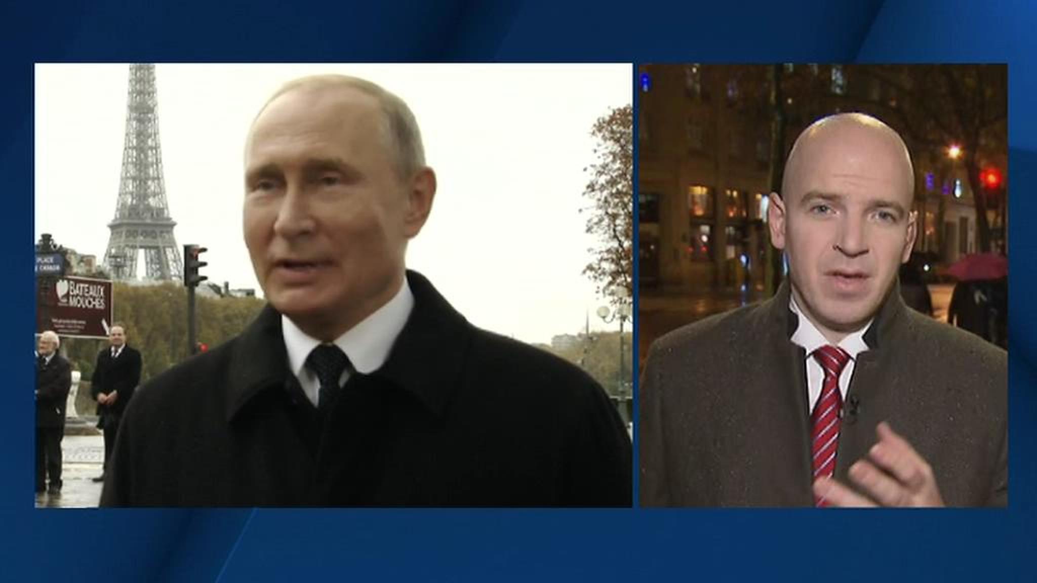 Путин: мы к диалогу с США готовы