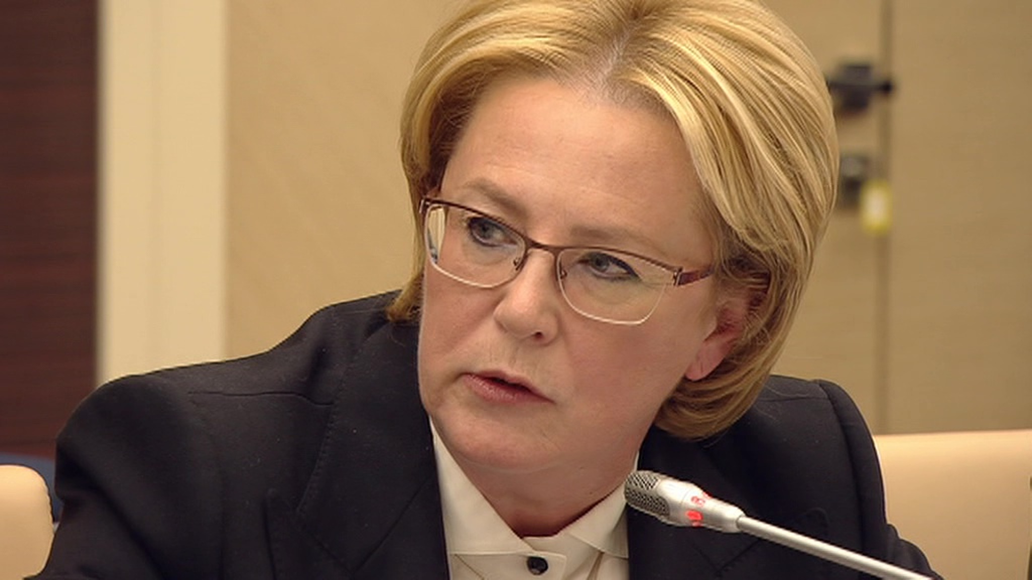 Скворцова: около 70 процентов лекарств в России должны быть взаимозаменяемыми