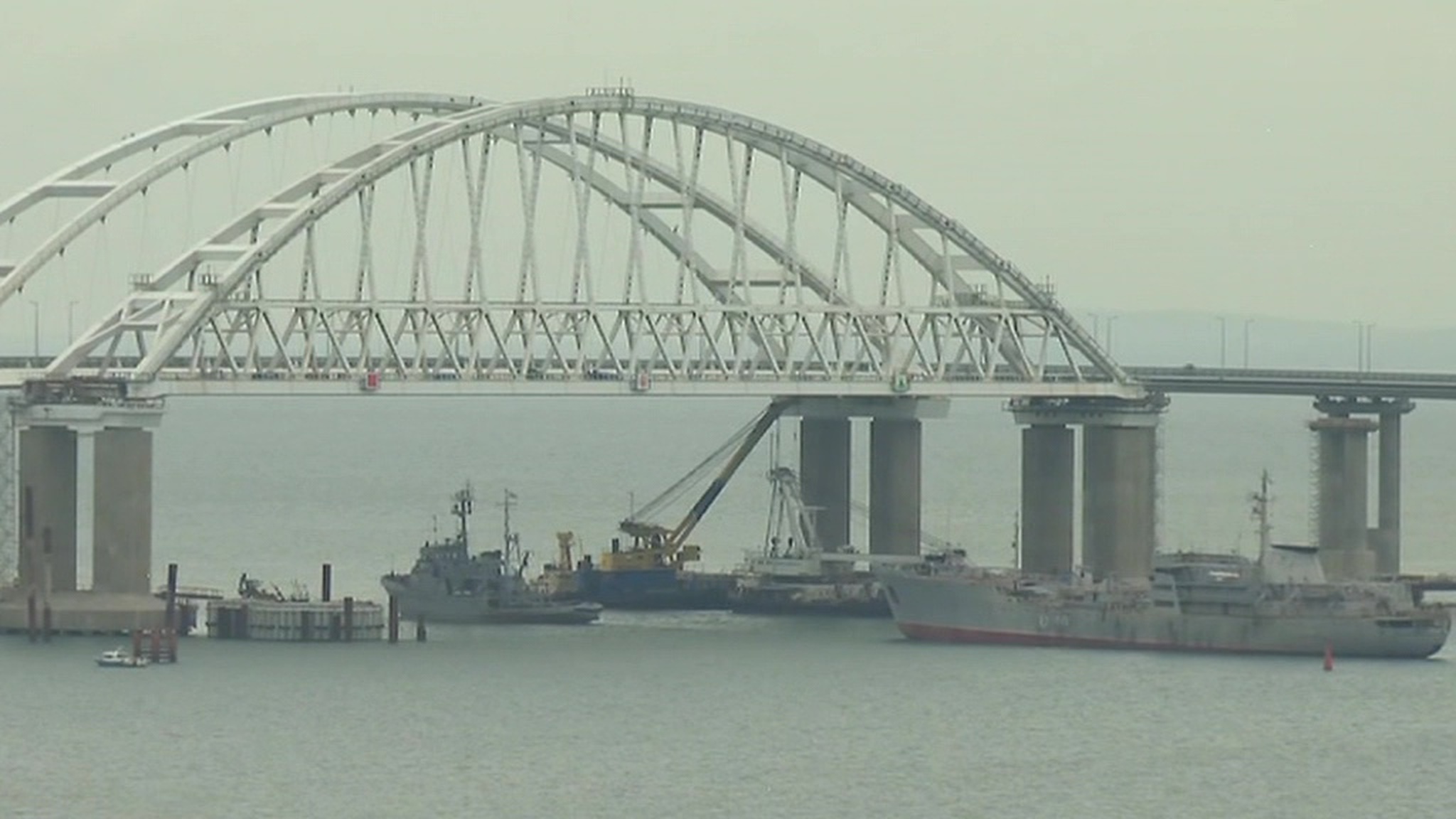 Азовское море могут закрыть для судов из Украины