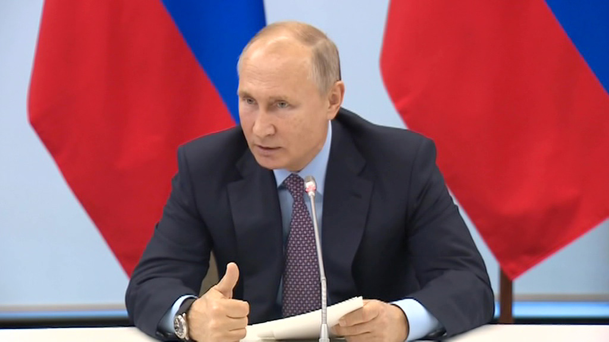Путин назвал ключевой целью продление жизни россиян