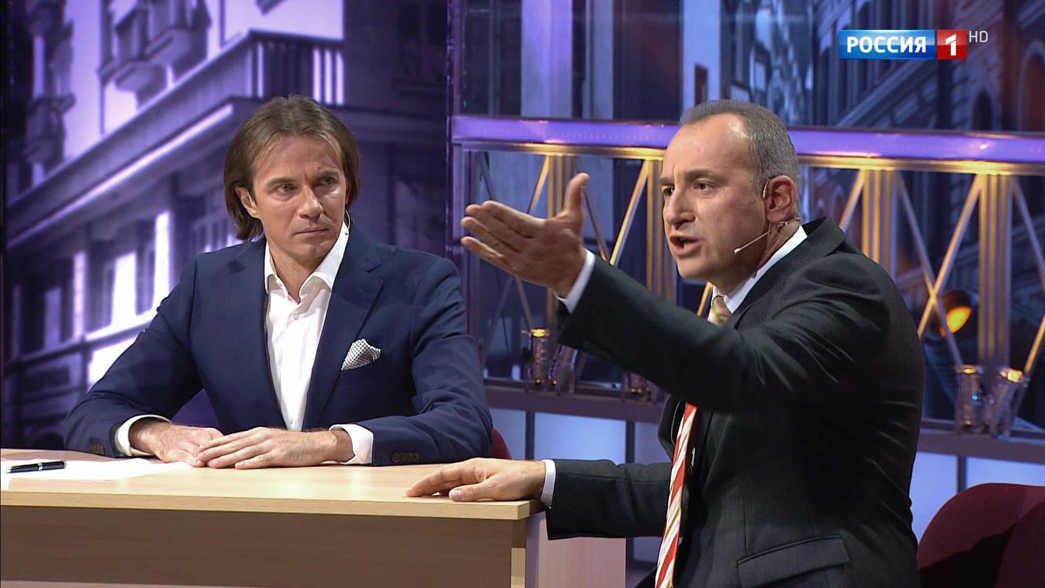 Эфир от 18.11.2018 Алексей Щеглов и Святослав Ещенко