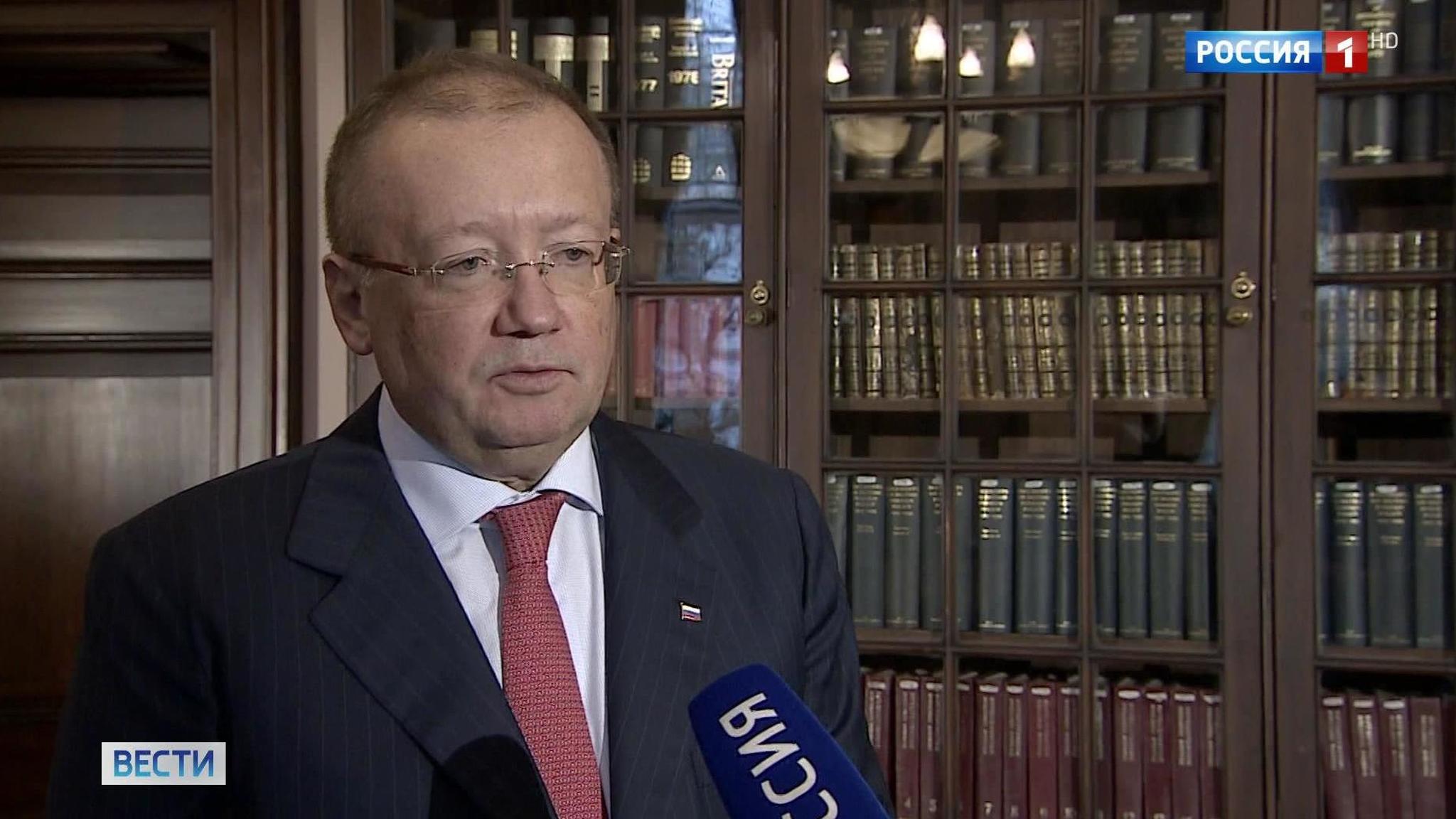 Россия обеспокоена присутствием британцев на Украине