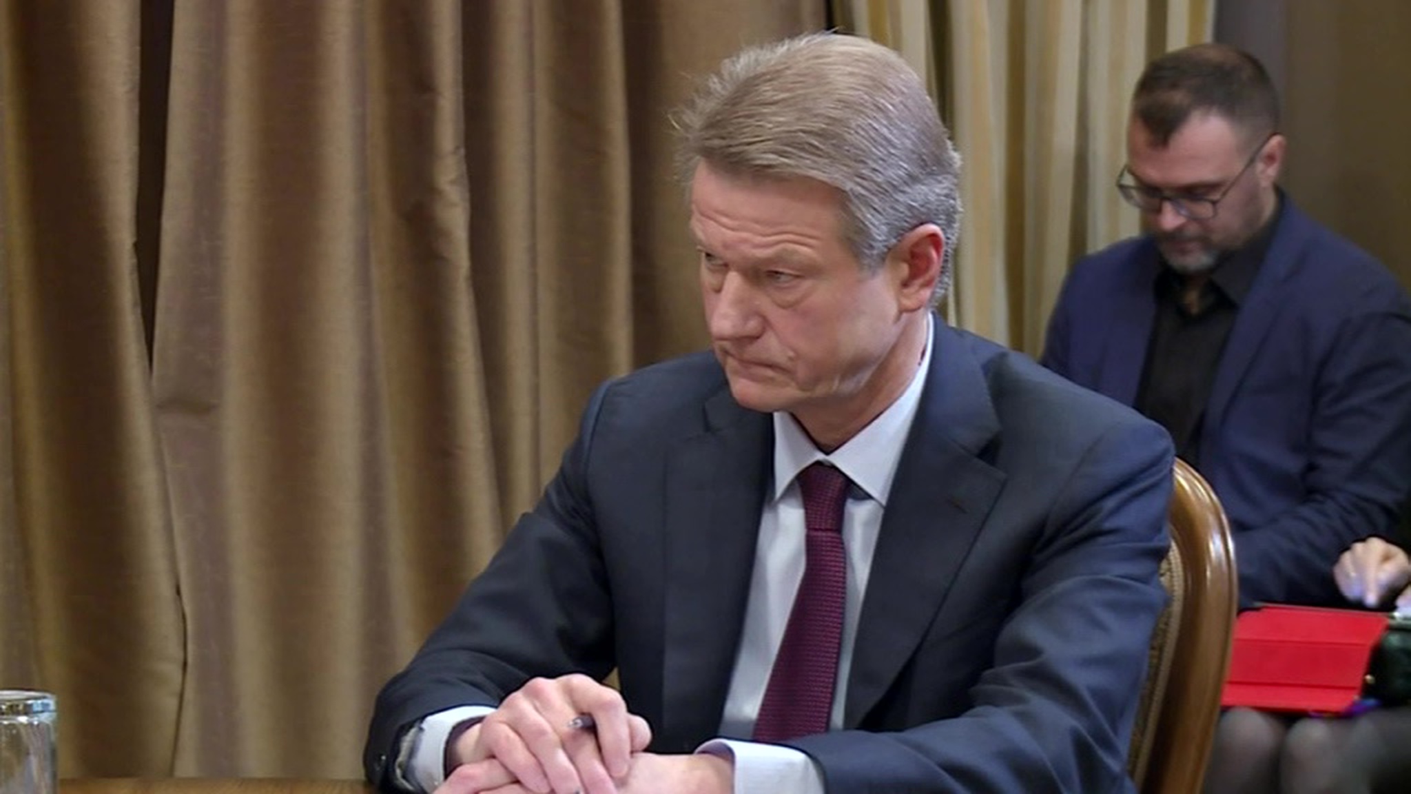 Литовский депутат Европарламента Роландас Паксас провел ряд встреч в России