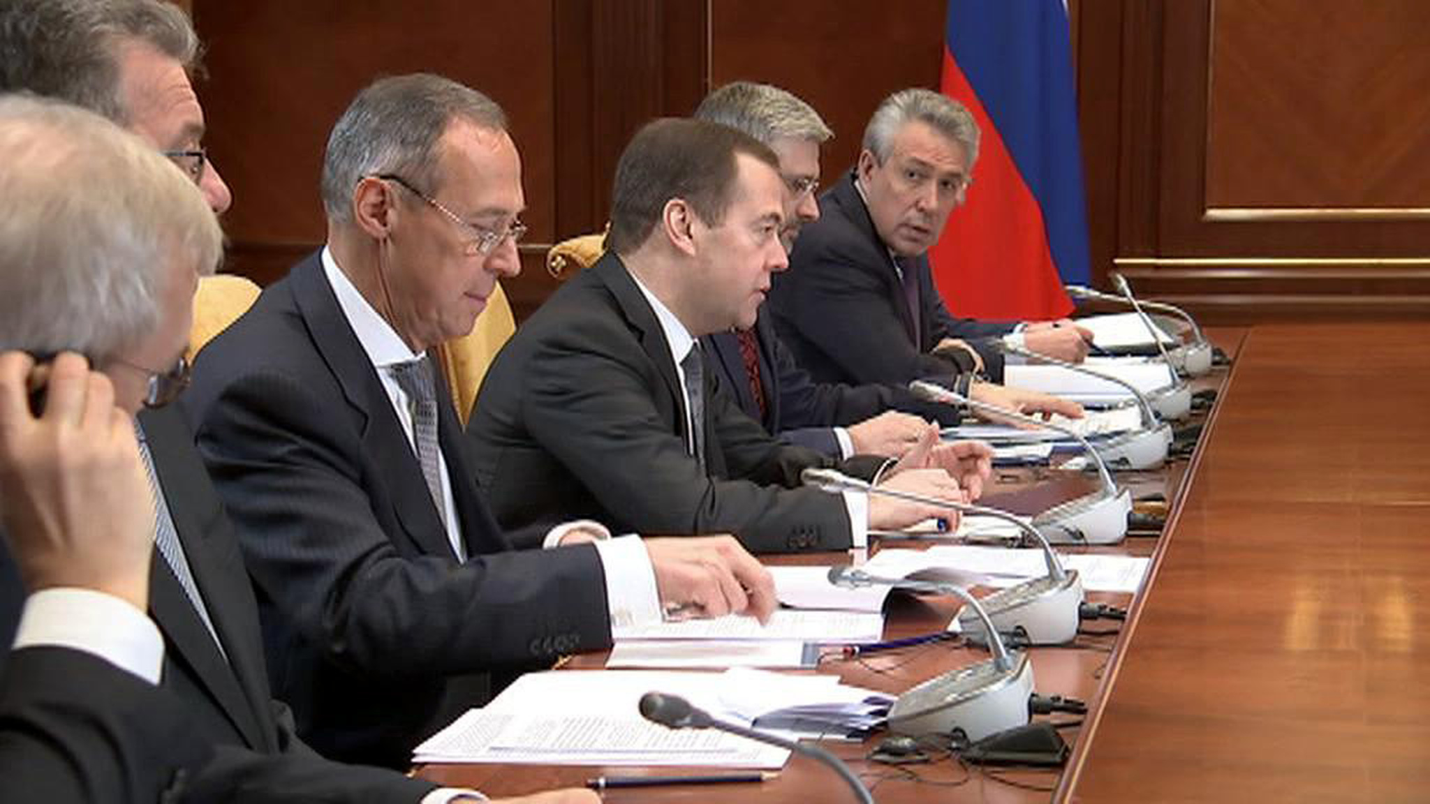 Состоялись переговоры между премьерами России и Греции