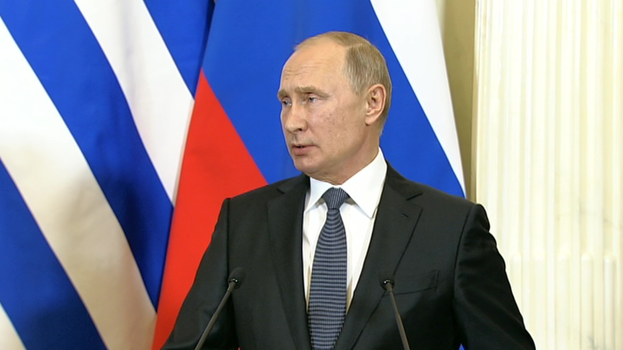 Путин допускает подключение Южной Европы к Турецкому потоку через Грецию