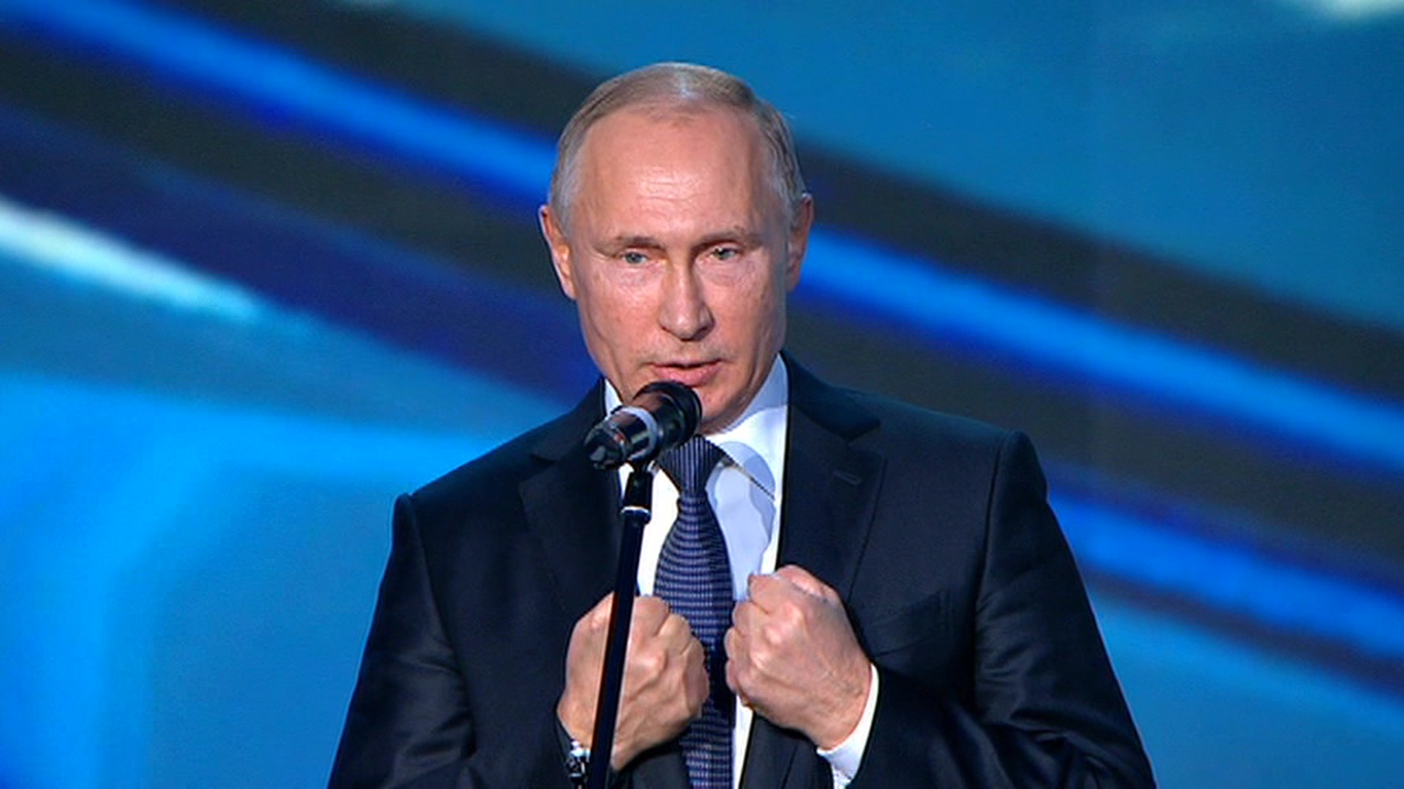 Путин: работа Русского географического общества помогает нам понять, кто мы такие
