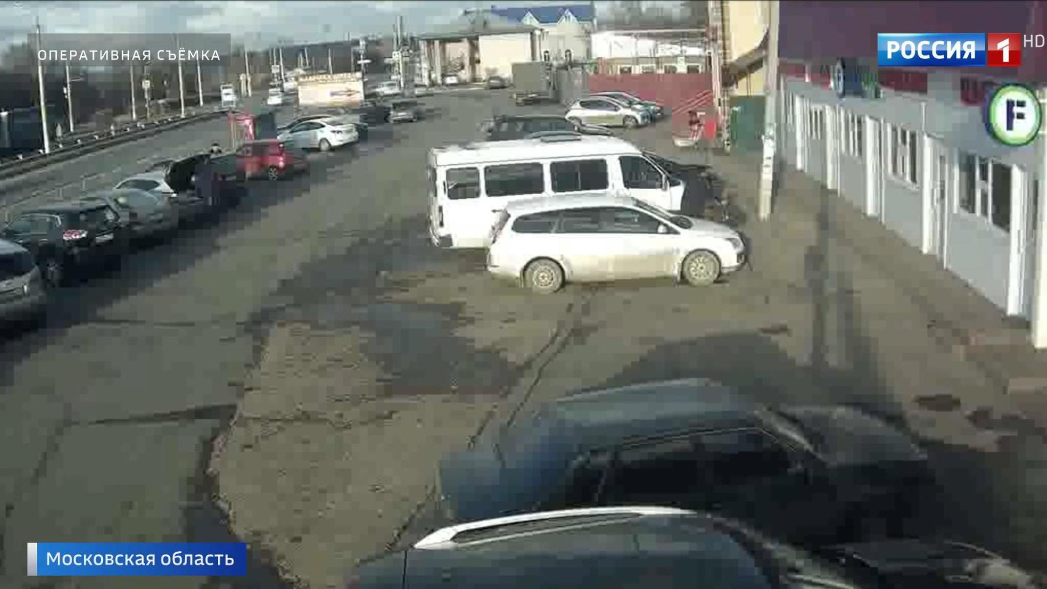 В Домодедове задержали парковочных воров