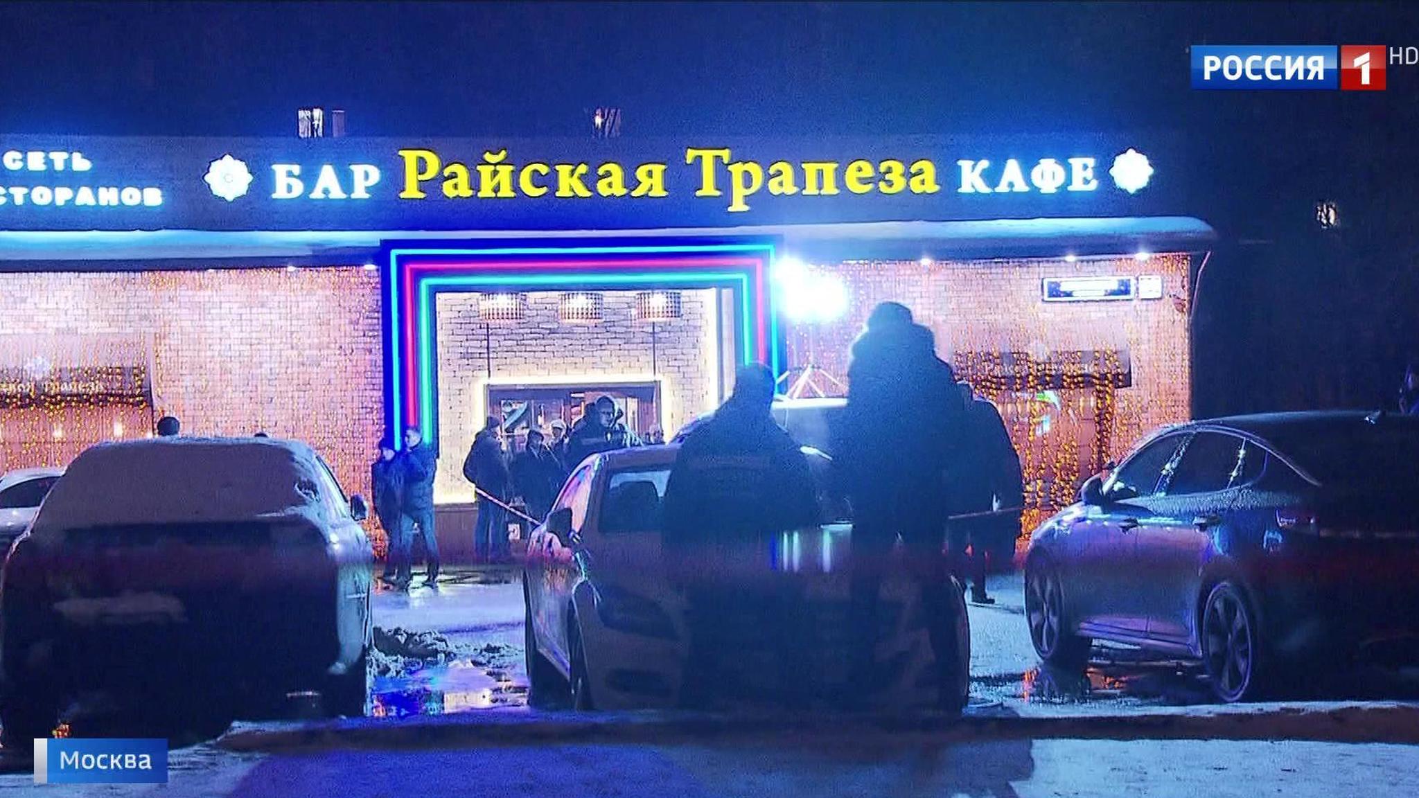Перестрелка в московском кафе: полиция ищет три машины