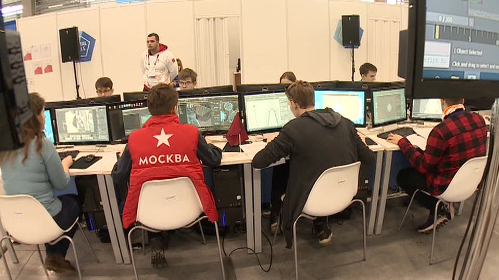 Чемпионат DigitalSkills в Казани: нейропилоты, цифровая мода и другие чудеса будущего