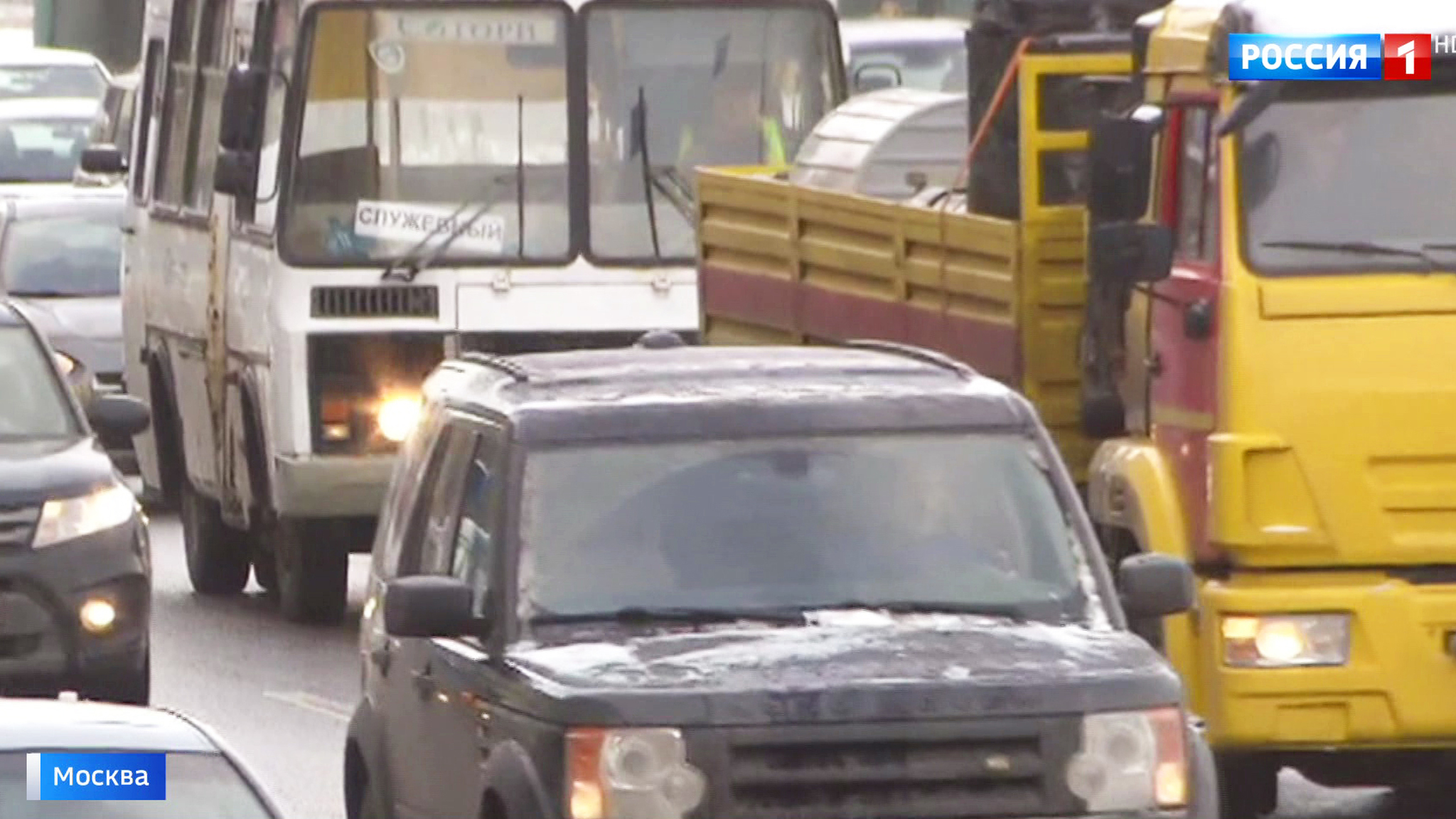 Москва пережила самую холодную ночь с начала зимы