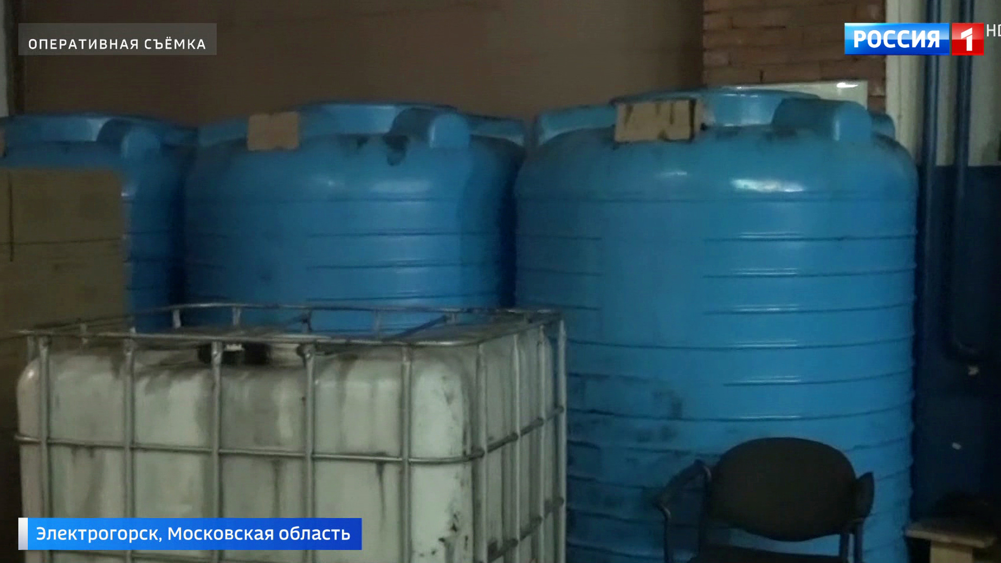 В Подмосковье обнаружено производство контрафактного моторного масла