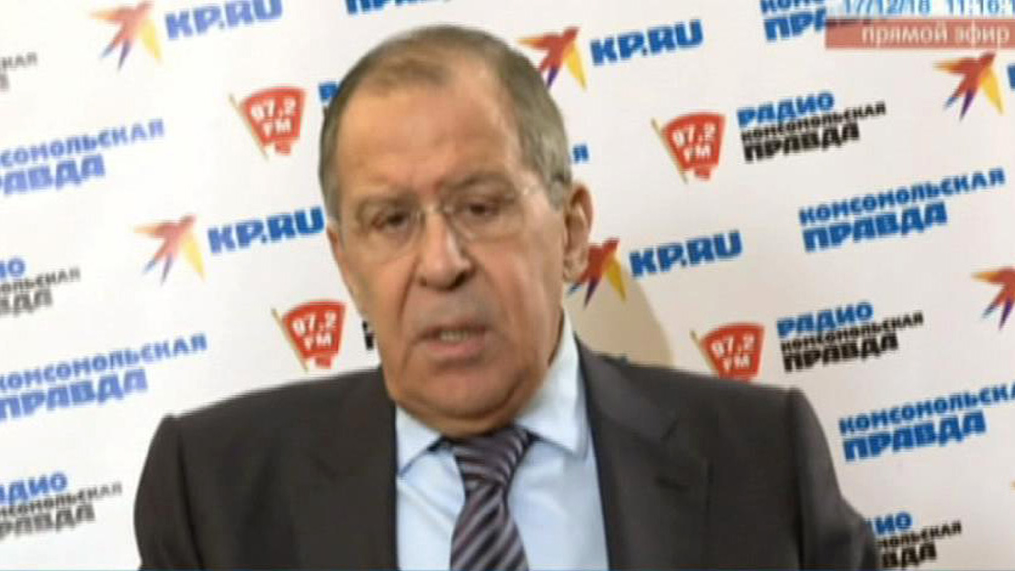Сергей Лавров: мы не воюем с украинским режимом, который имеет все черты неонацистского