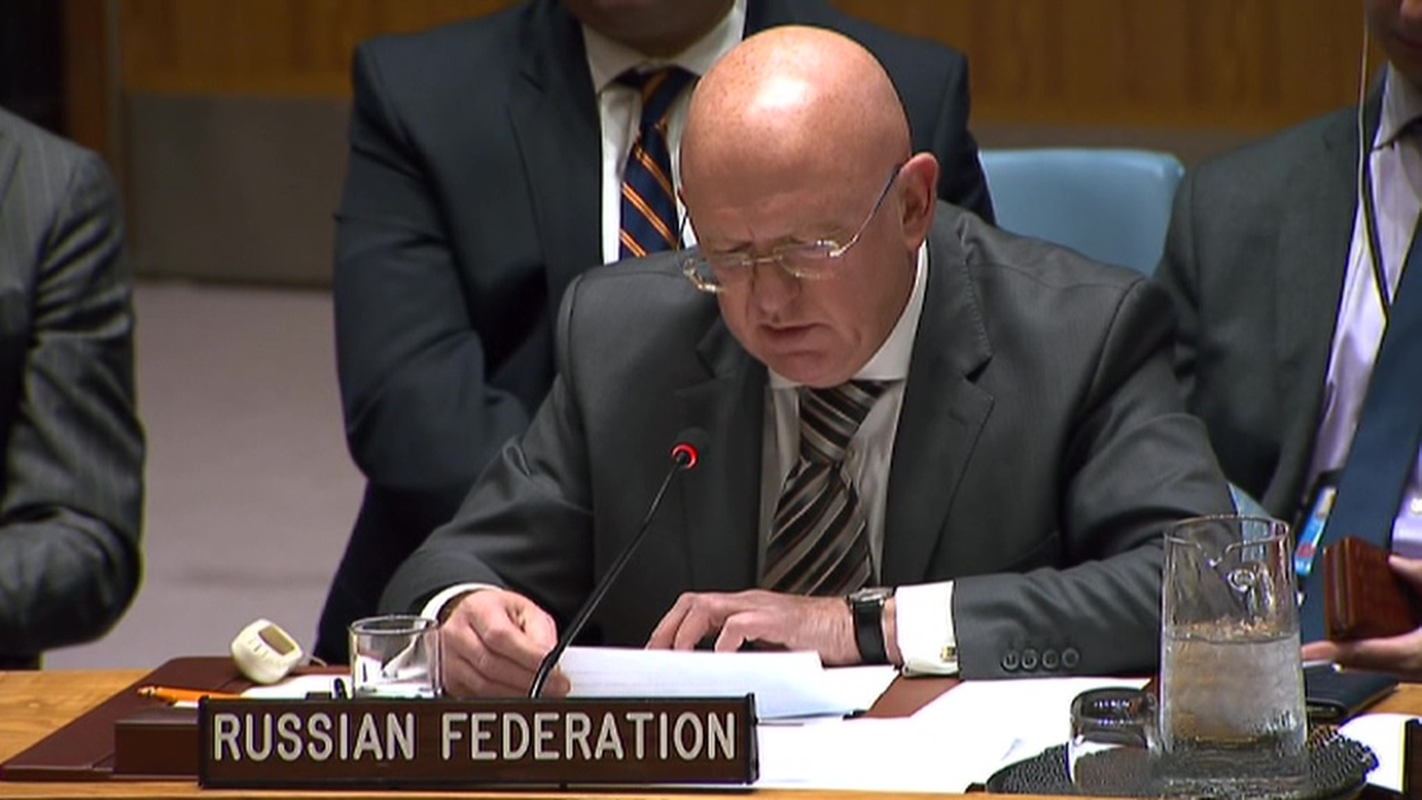 Небензя: создание косовской армии - вопиющее нарушение резолюции Совбеза ООН
