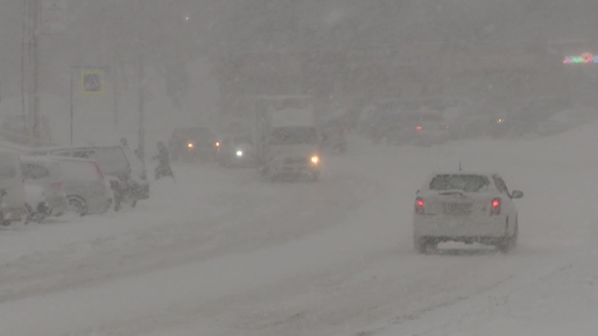 Аэропорт Камчатки закрыт из-за циклона