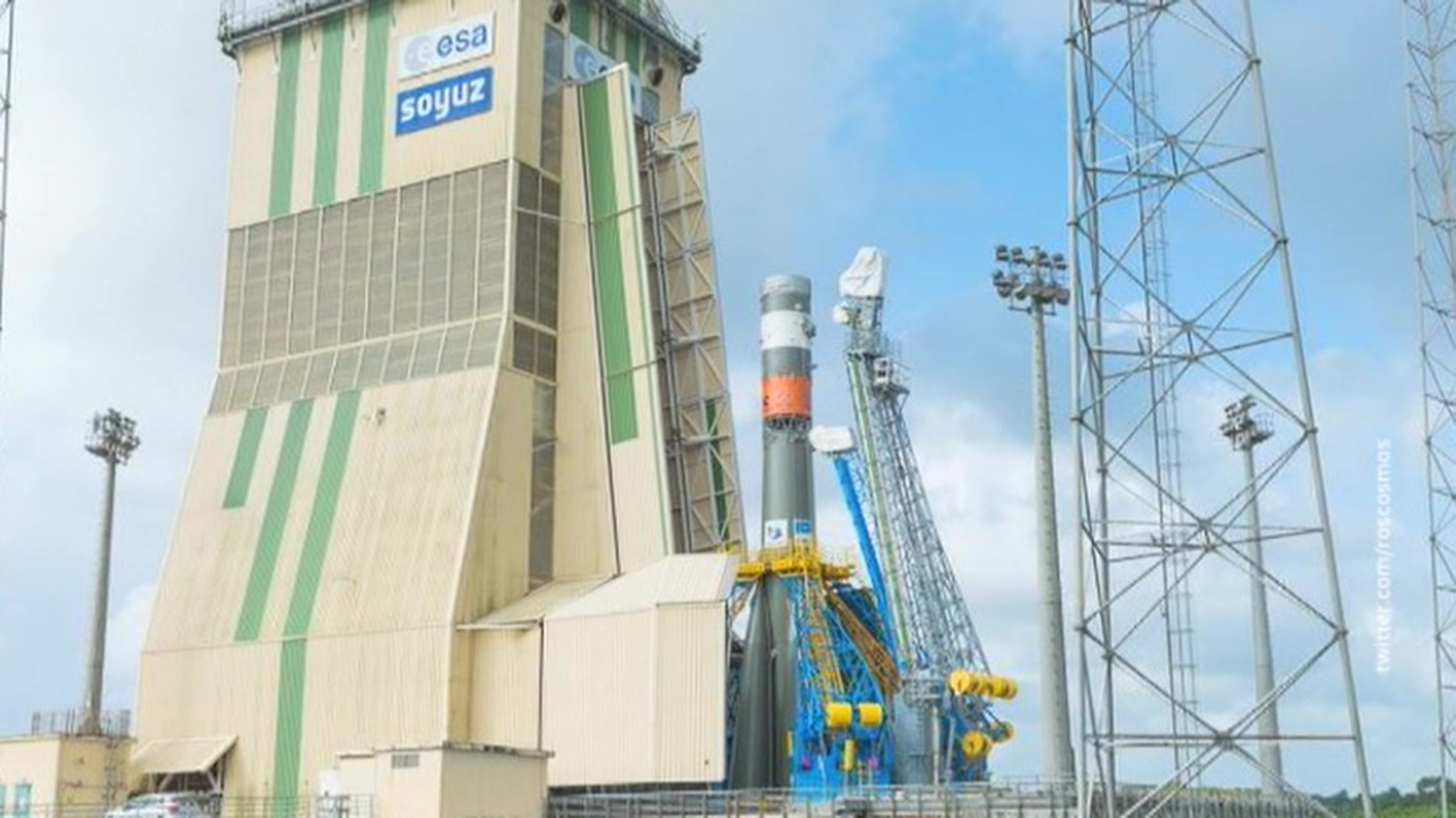 Ракета "Союз" стартует с французского космодрома Куру сегодня вечером