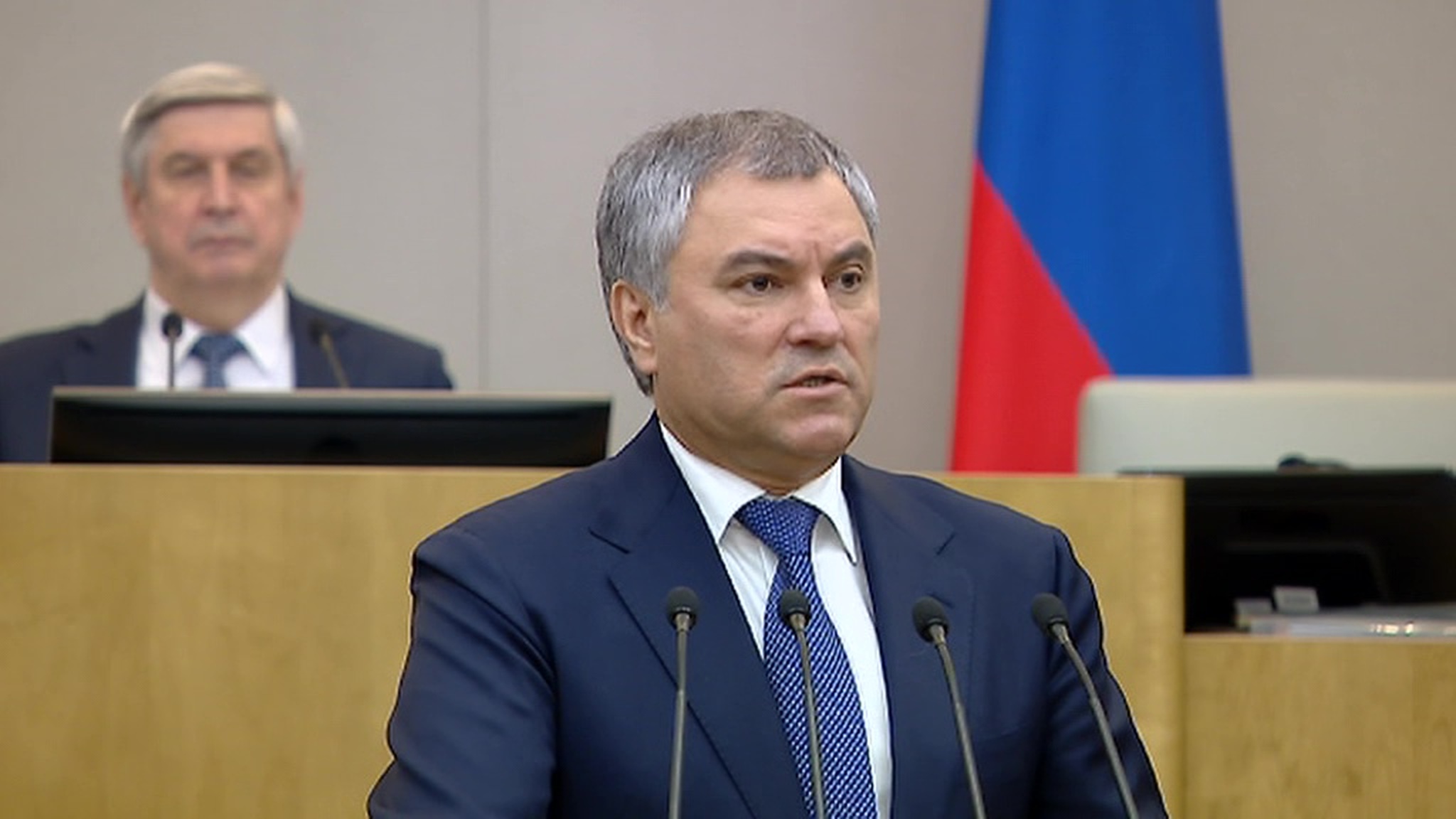 Володин: для возвращения российской делегации в ПАСЕ нет оснований