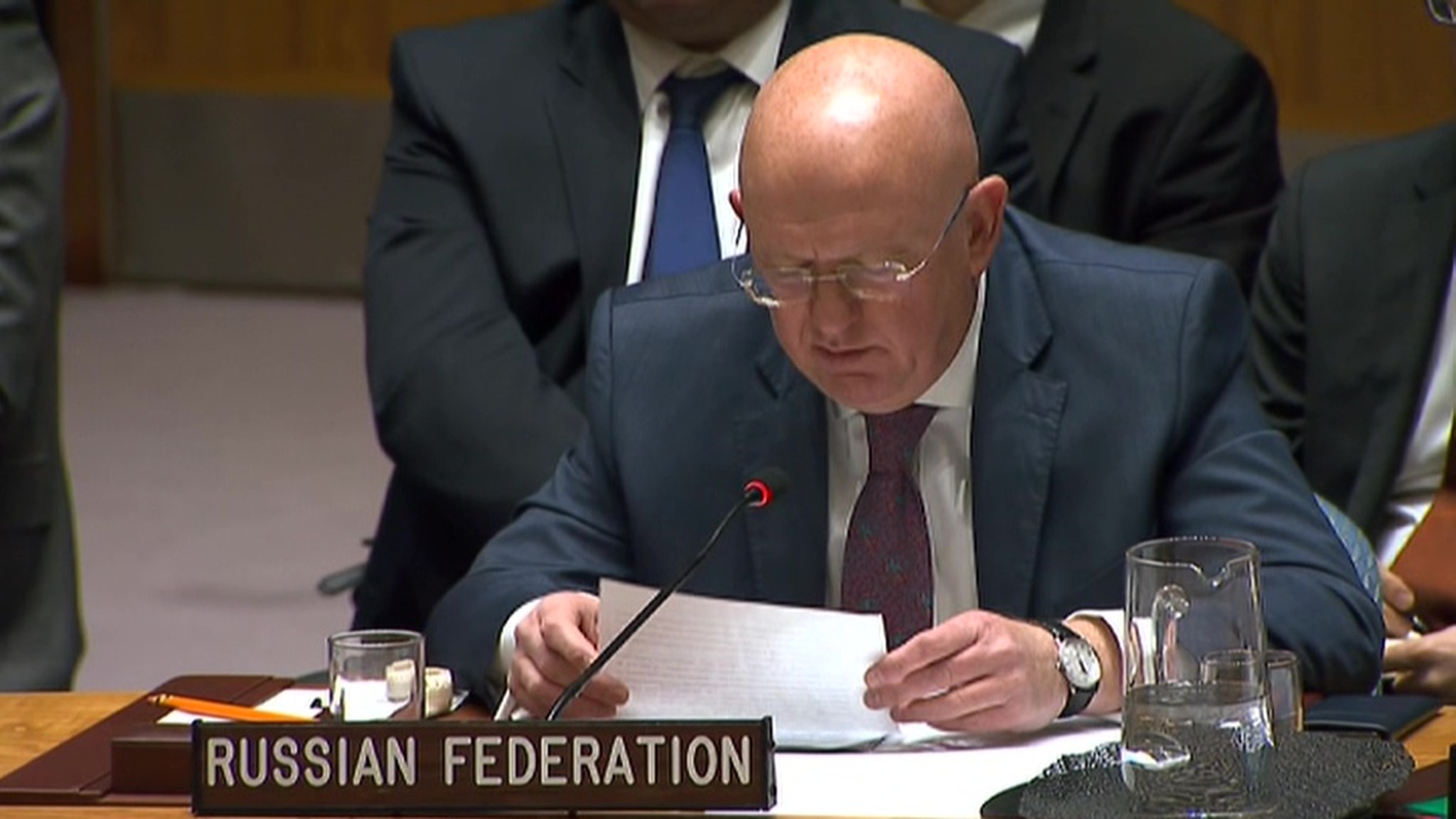 Небензя о выводе войск США из Сирии: доверяй, но проверяй