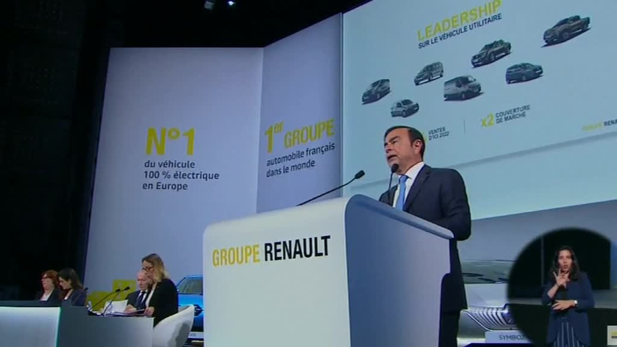 Экс-главу Nissan Карлоса Гона так и не выпустили на свободу