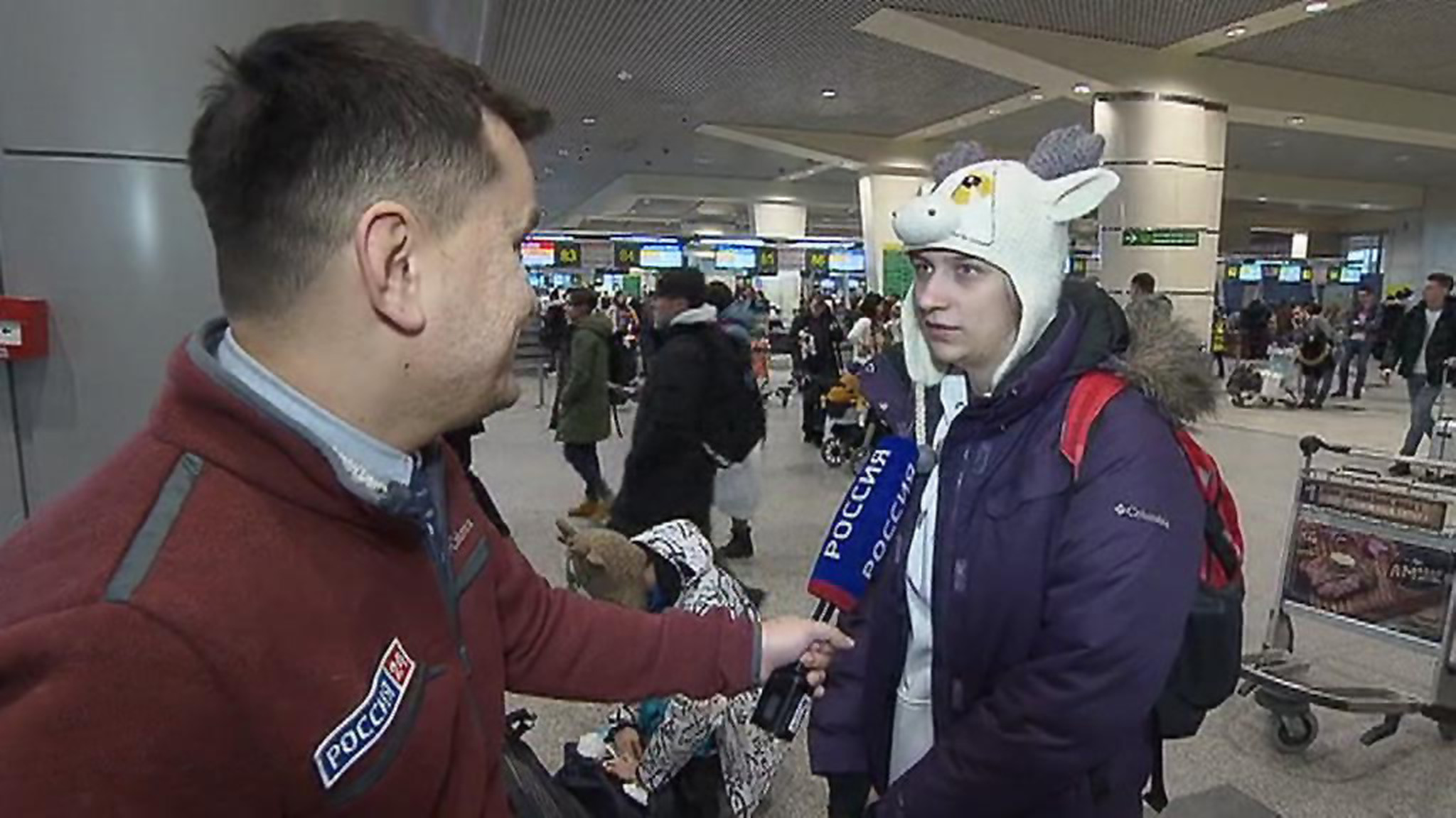 Куда летят россияне: в Домодедове направлением-лидером второй год подряд становится Крым