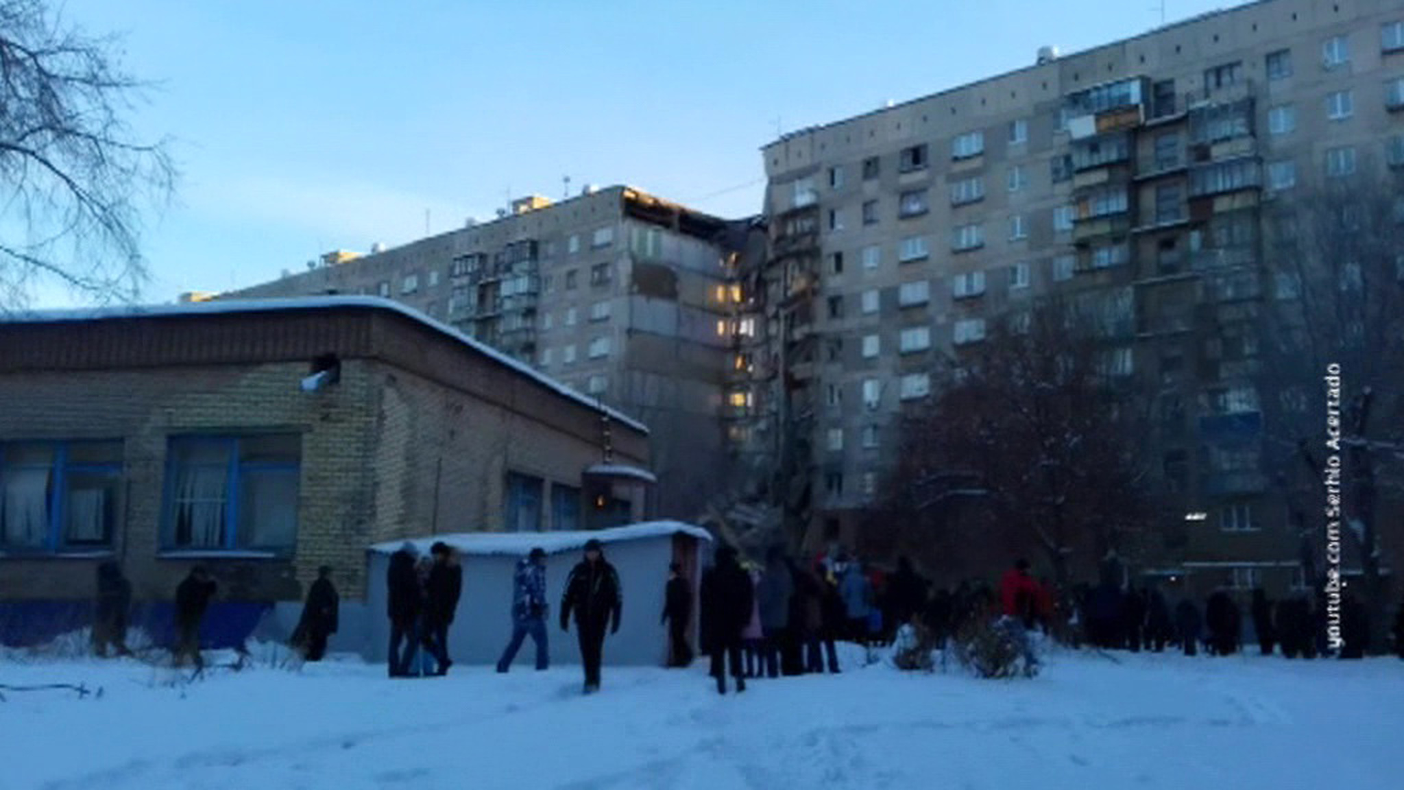 Трагедия в Магнитогорске: губернатор Челябинской области отчитался перед Медведевым