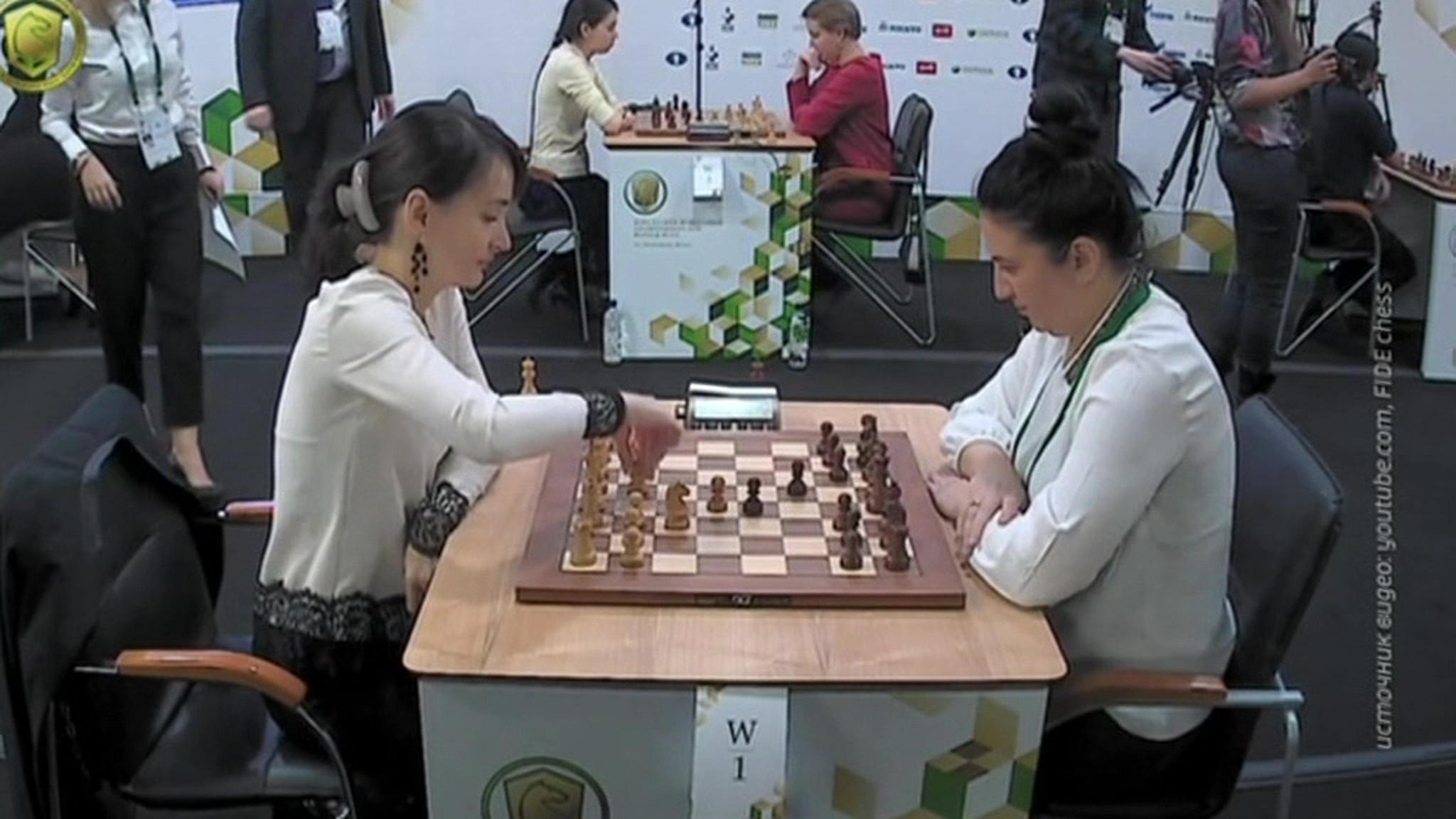 Шахматистка Екатерина Лагно выиграла чемпионат мира по блицу