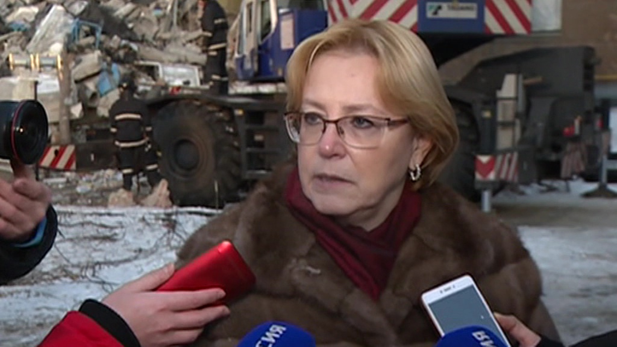 Вероника Скворцова рассказала о пострадавших при взрыве в Магнитогорске