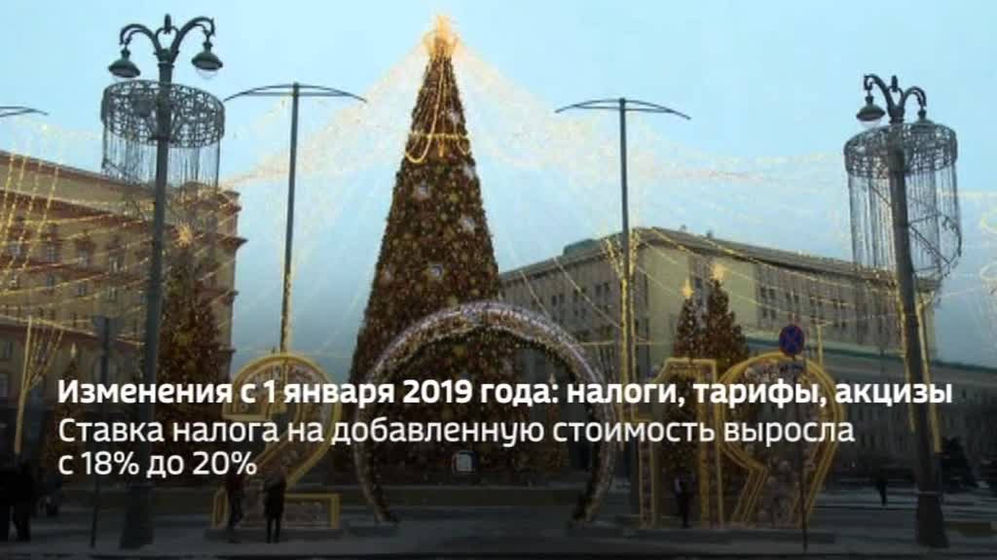 С 1 января выросли тарифы ЖКХ, ставка НДС и акцизы на табак