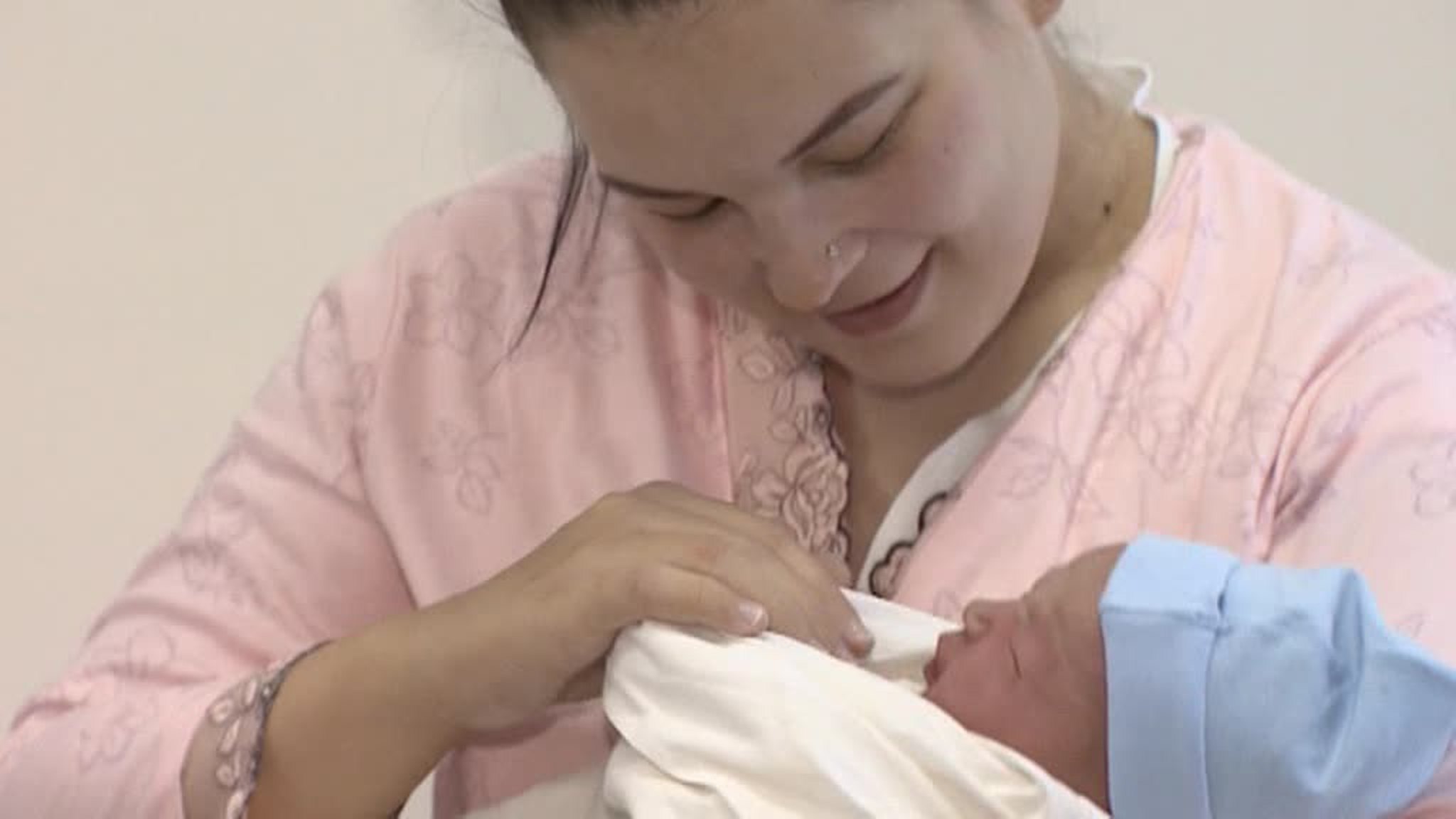 В новогоднюю ночь на Дальнем Востоке родились 11 детей