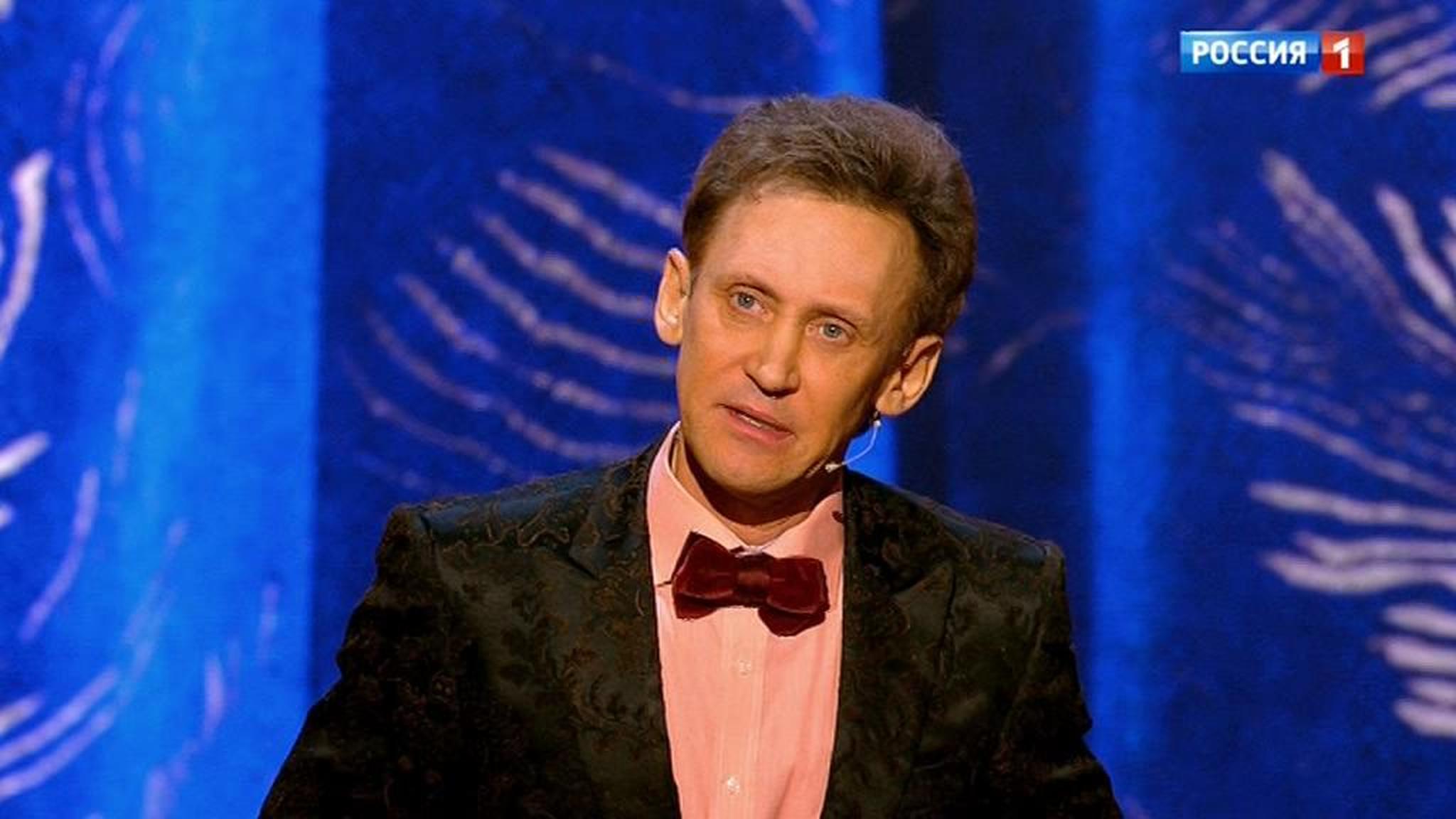 Эфир от 03.01.2019 "О мастере смеха" Сергей Дроботенко