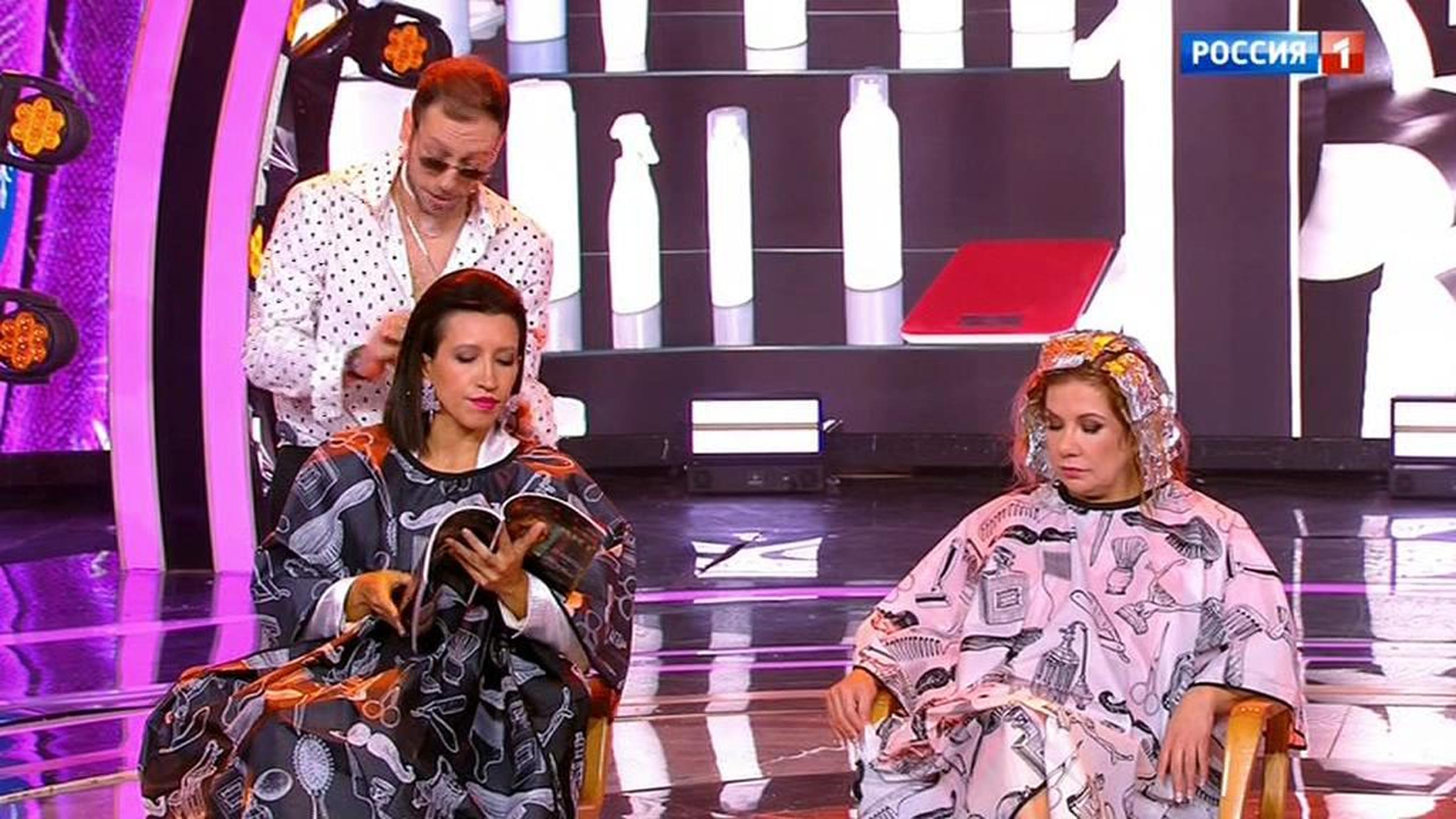 Эфир от 03.01.2019 "Салон красоты" Марина Федункив и Елена Борщёва