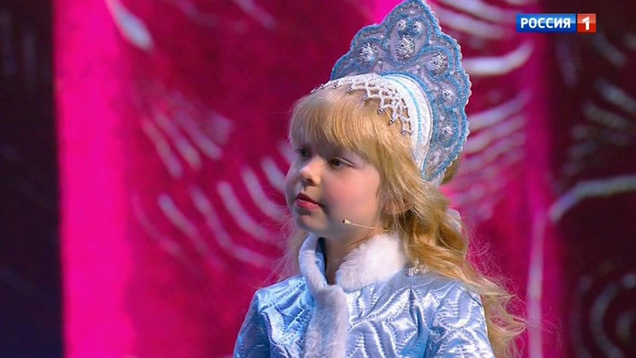 Эфир от 03.01.2019 "Снегурочка" Ева Смирнова