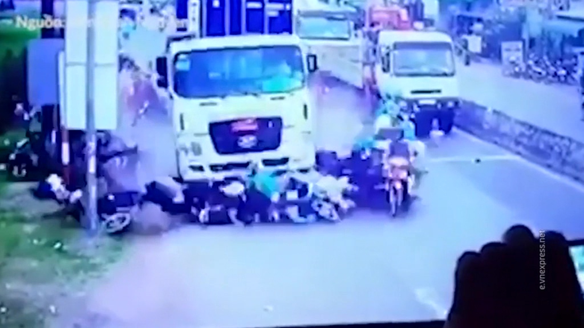 Смертельный таран во Вьетнаме. Видео