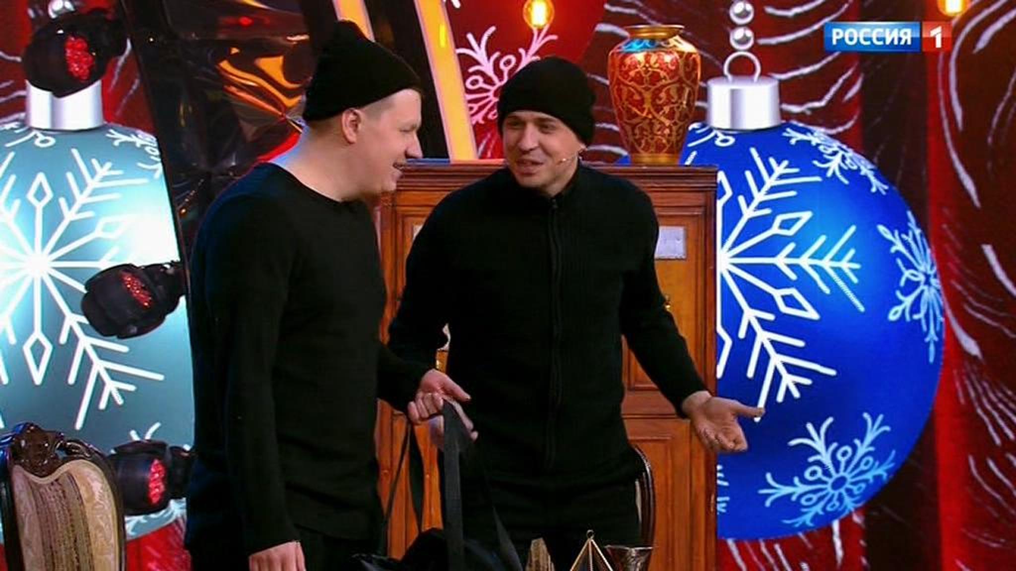 Эфир от 04.01.2019 "Ограбление" Олег Верещагин, Михаил Масленников