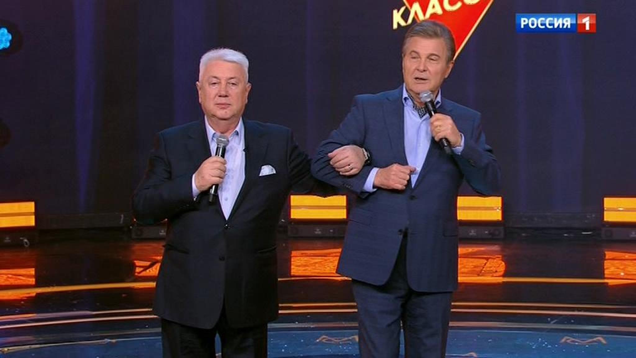 Эфир от 04.01.2019 "Двуглавый орёл" Лев Лещенко, Владимир Винокур