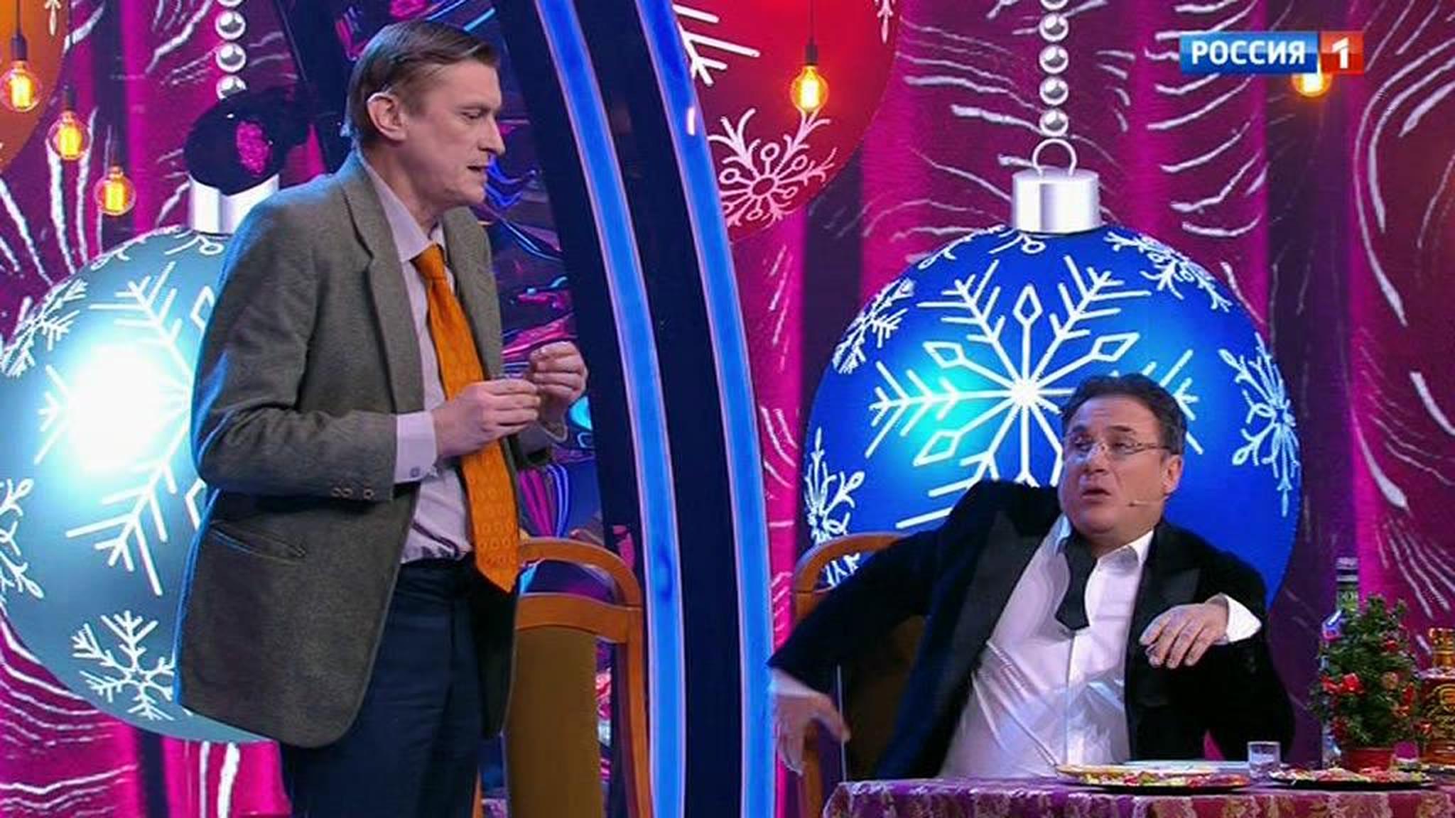 Эфир от 04.01.2019 "Случай на корпоративе" Пётр Винс, Дмитрий Никулин