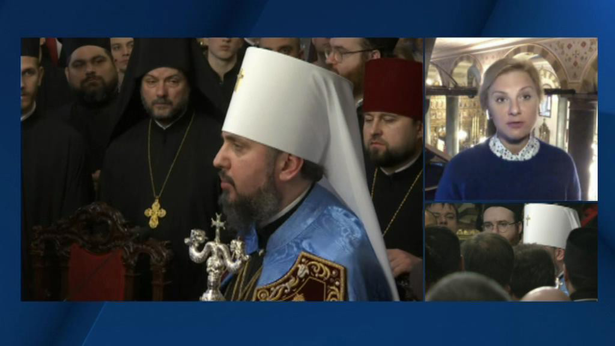 Варфоломей подписал томос, но Епифанию не отдал