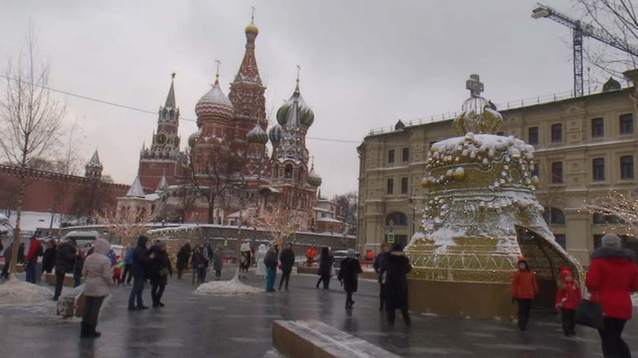 "Путешествие в Рождество": Москва к празднованию готова