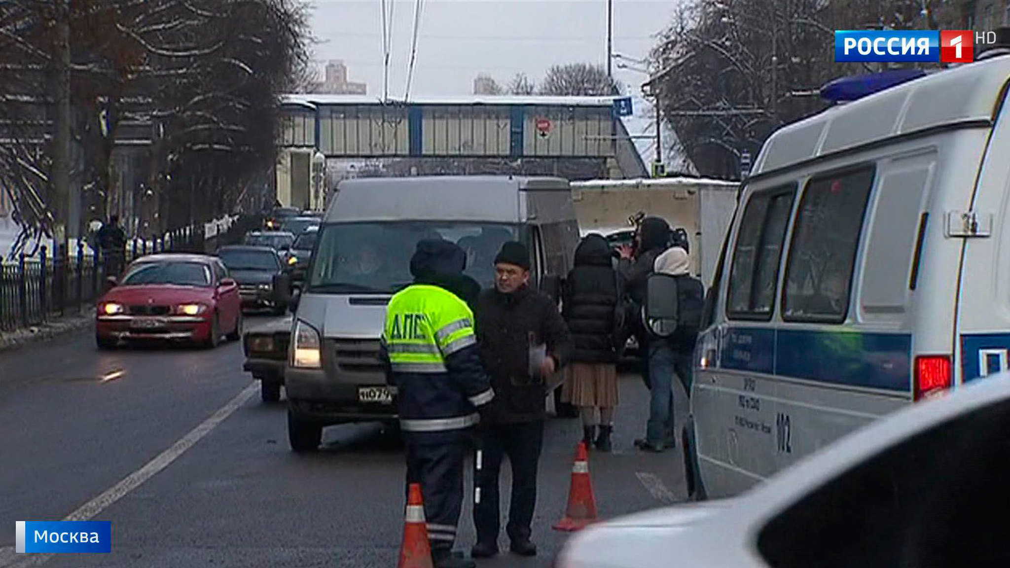 Канал в тоннеле: грязевой поток в Тушине хлестал 7 часов