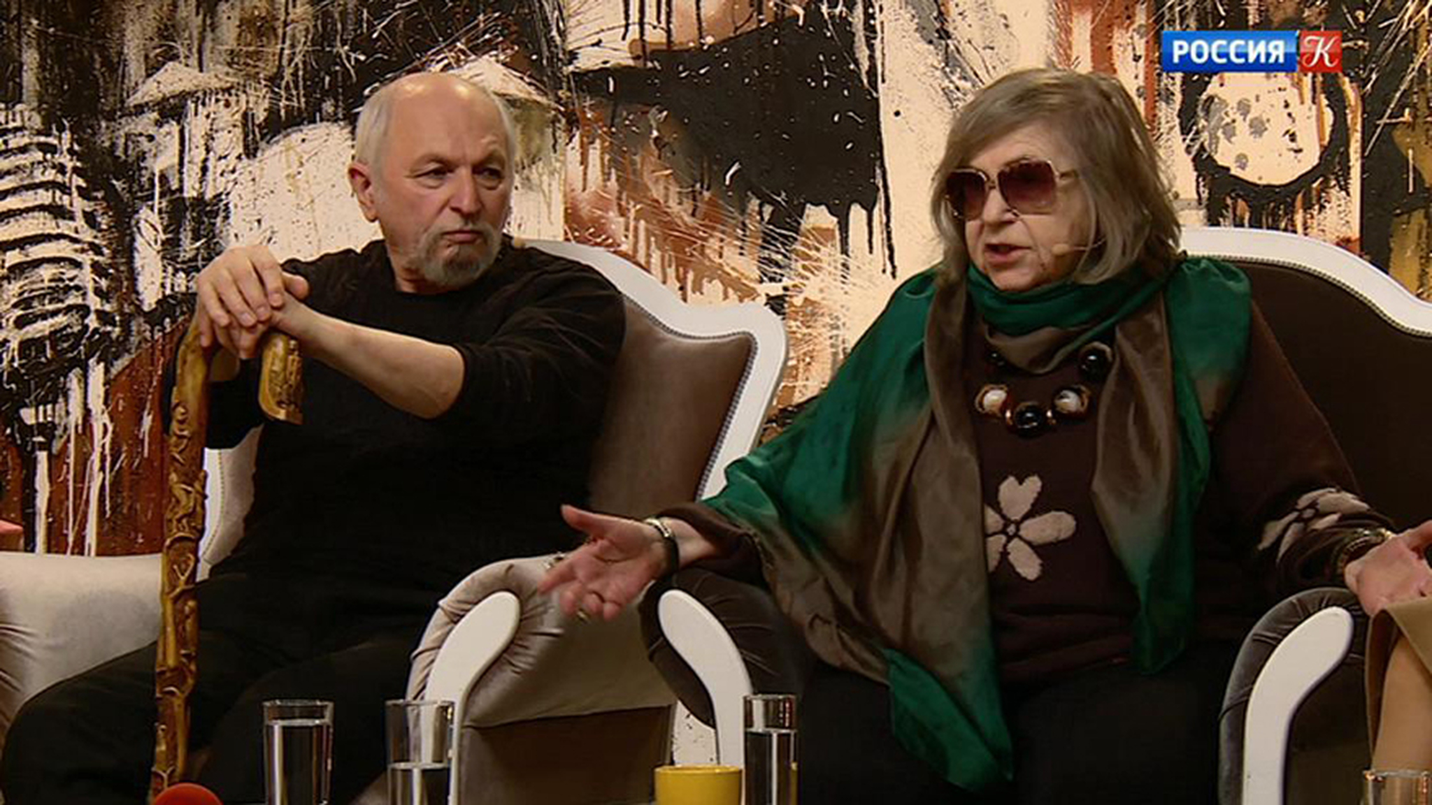 Генриетта Яновская и Кама Гинкас