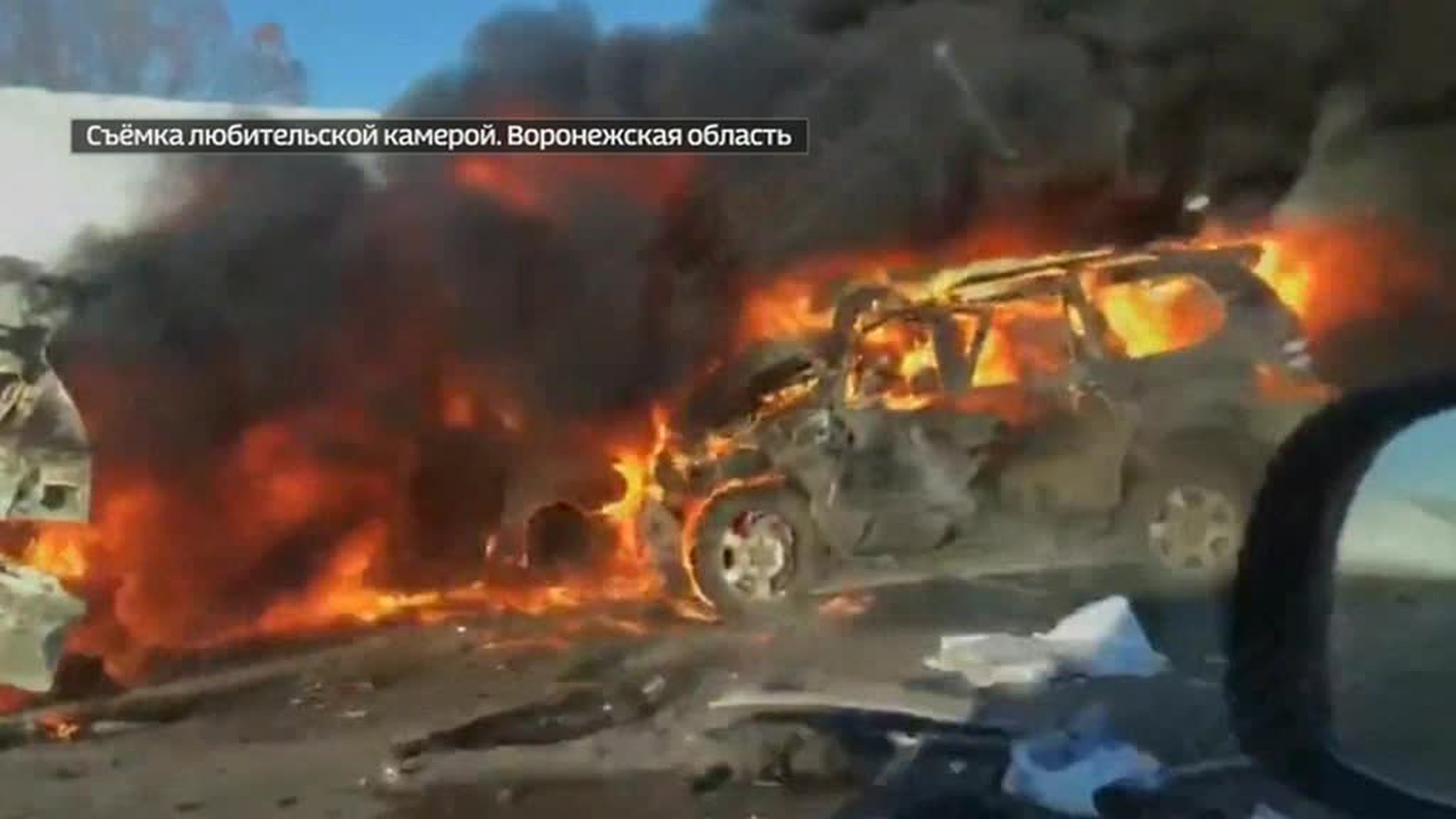 В Воронежской области в ДТП погибли семь человек