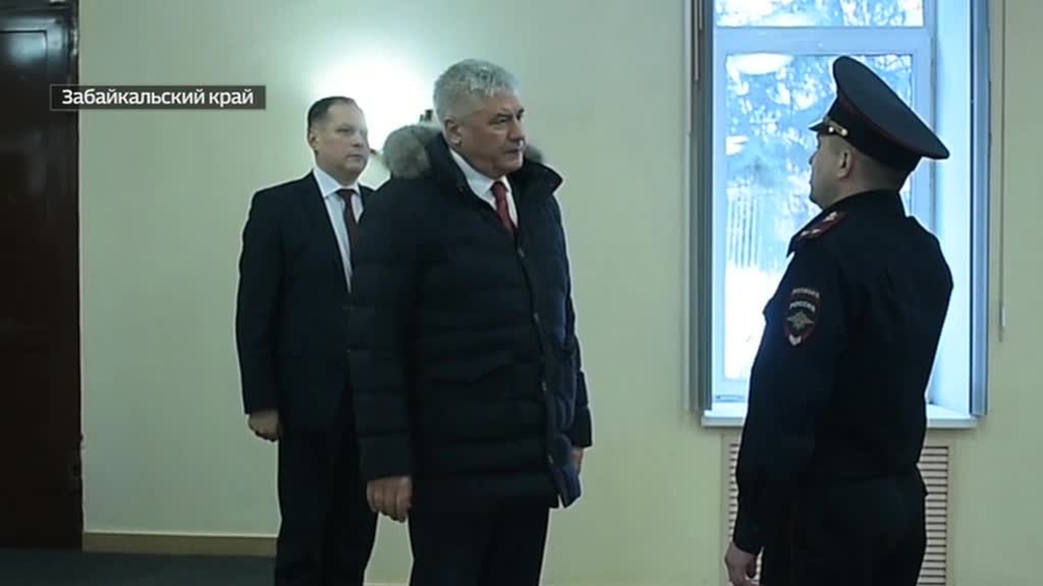 Колокольцев посетил Читу и дал указания местной полиции