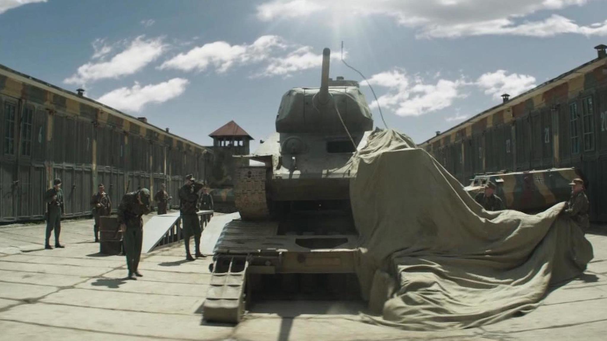 Киселев - о "Т-34": понимаешь, почему мы победили