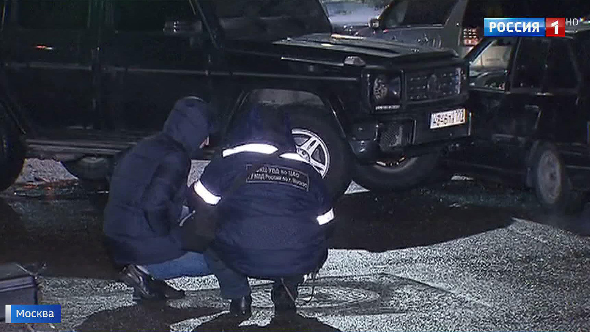 В Москве бизнесмен расстрелял вымогателей