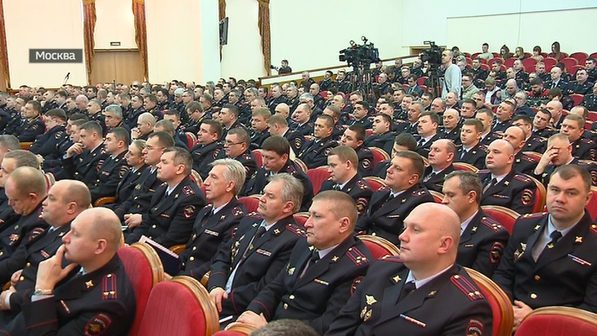 Коллегия МВД: в Москве на четверть сократилось количество квартирных краж