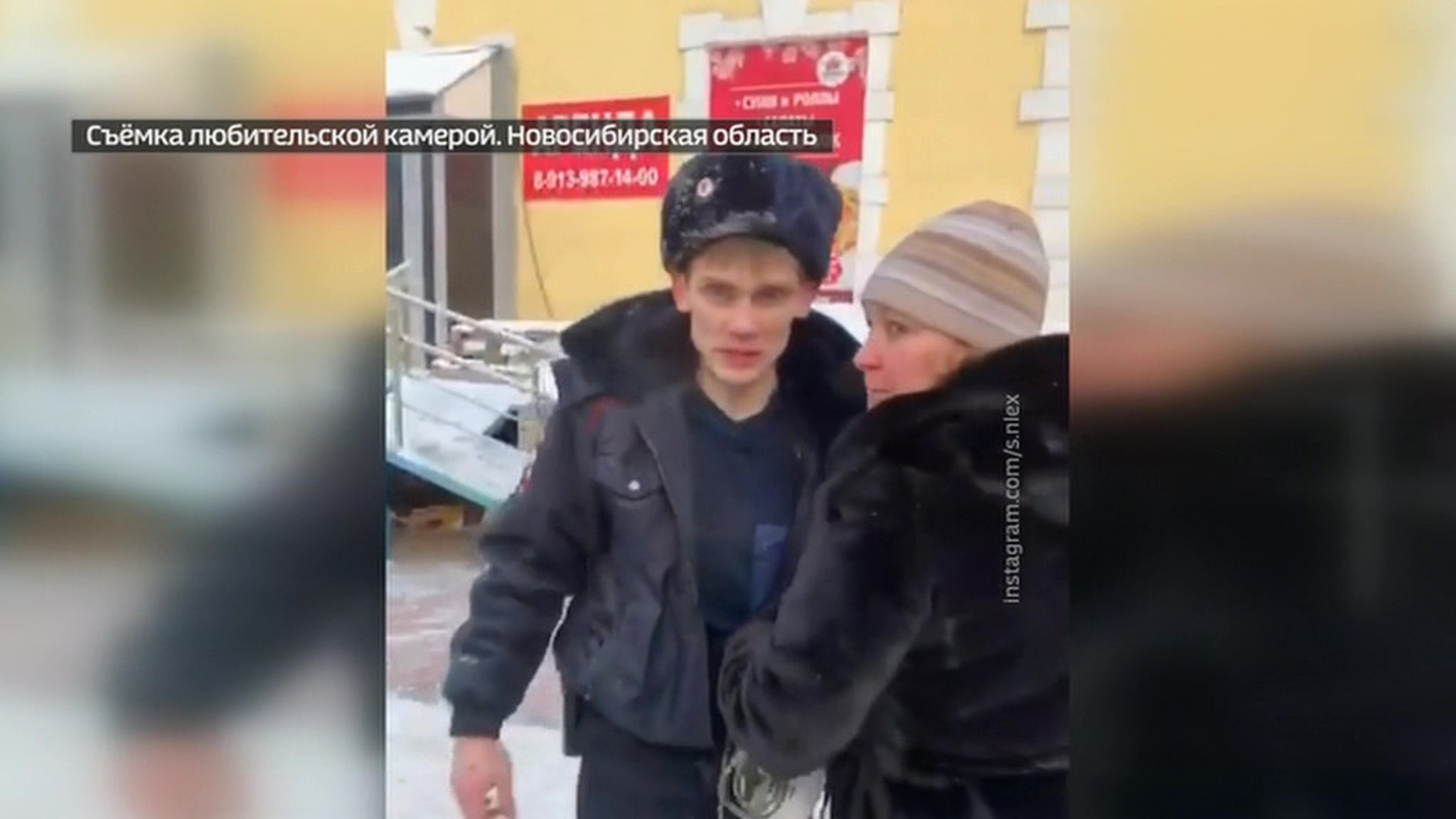 Инвалид-собачник против полицейского: кто виноват в драке в Новосибирске?