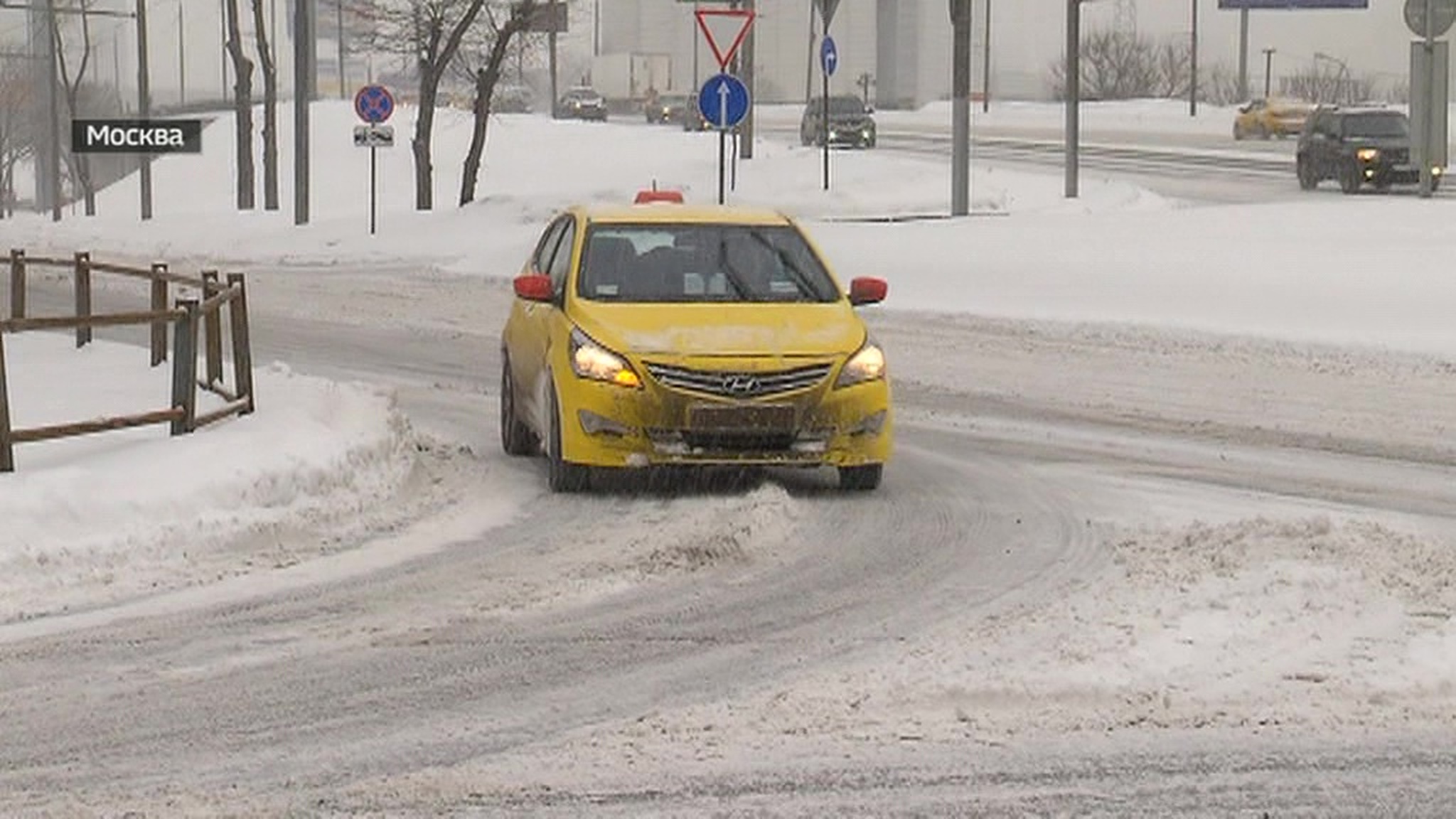 Что поможет снизить аварийность такси