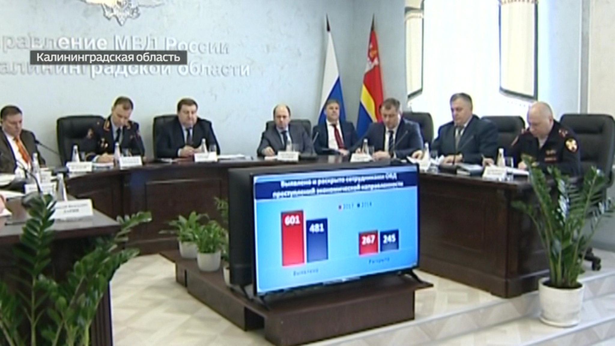 Калининградская область успешно борется с алкомафией