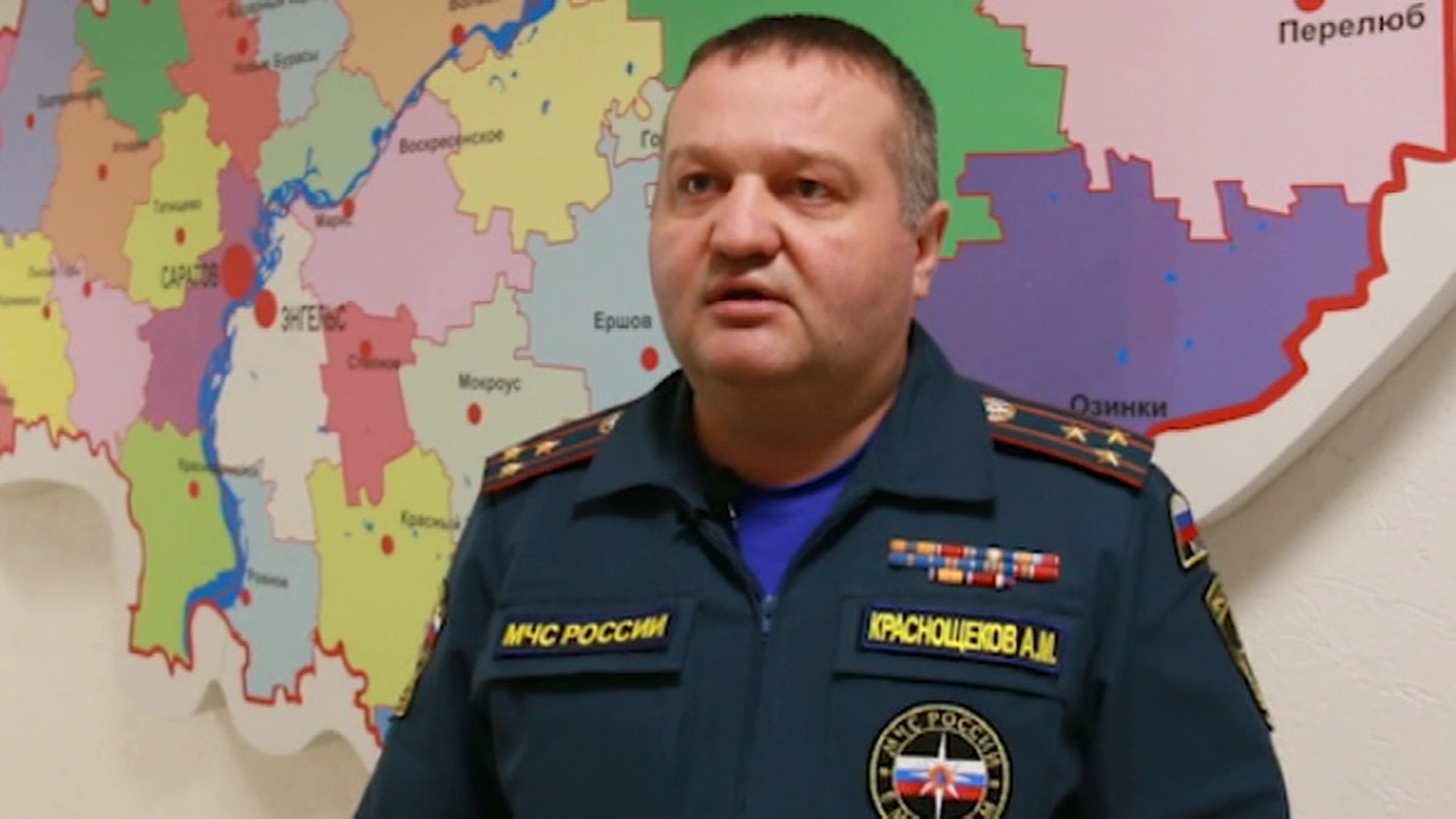 Федеральные трассы в Саратовской области открыты для движения