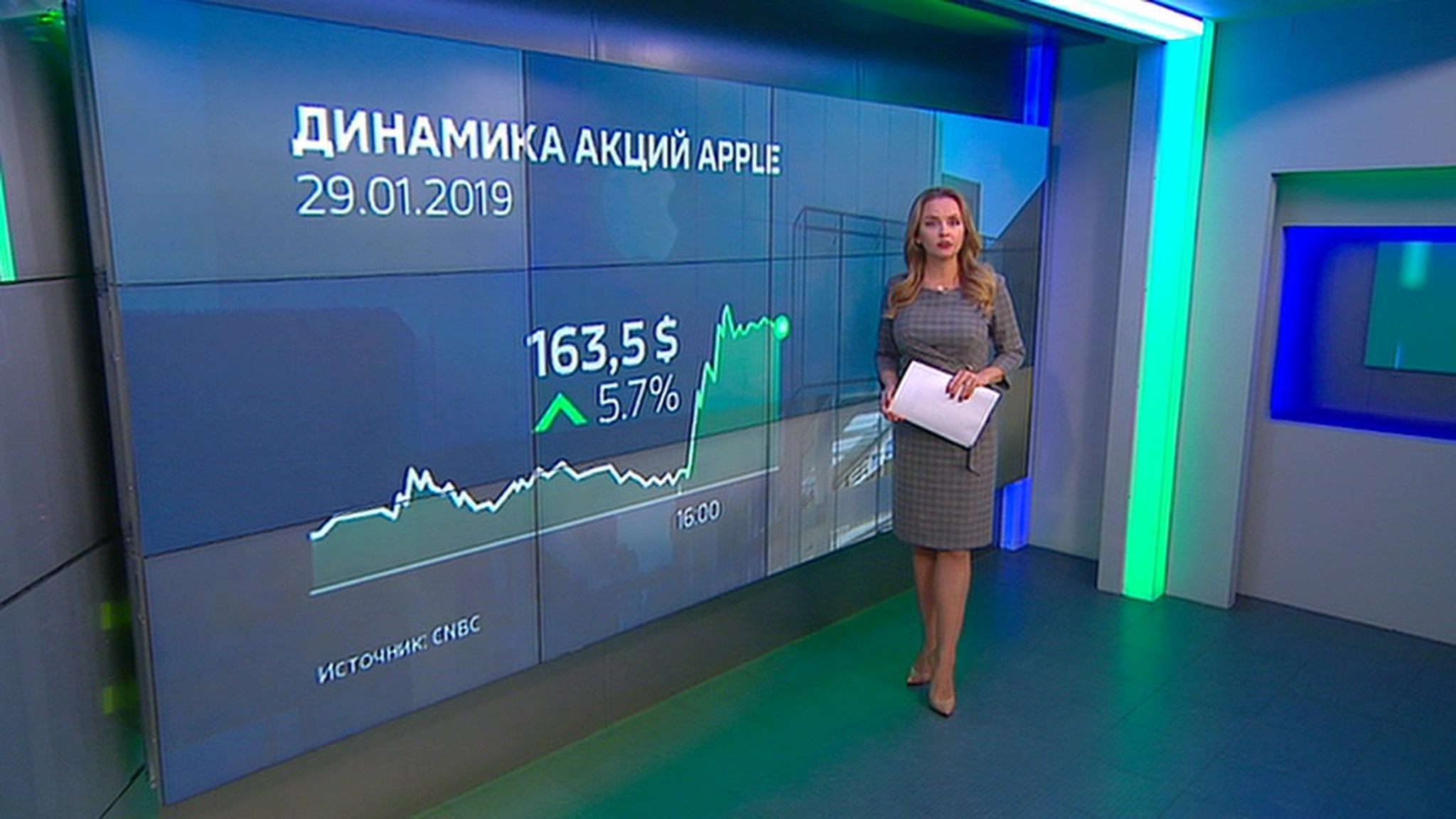 Квартальные доходы Apple снизились